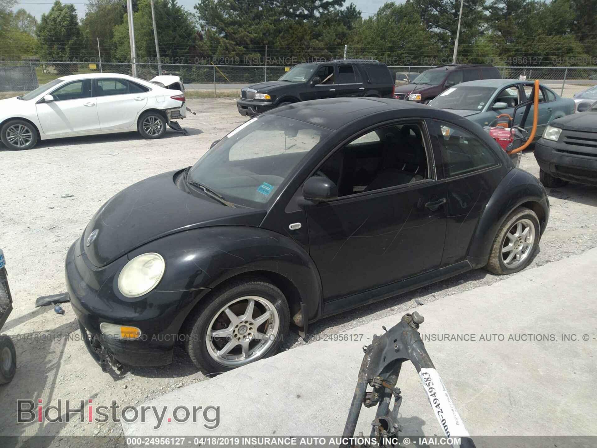 2000 VOLKSWAGEN NEW BEETLE - VIN: 3VWCD21C5YM464364 - Фото 2
