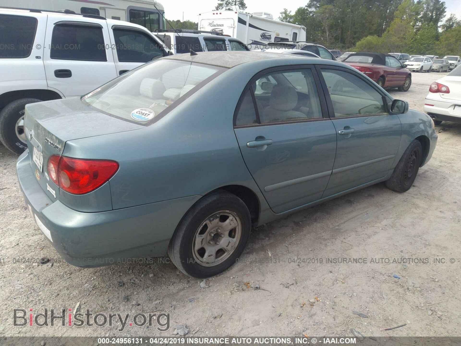 2007 TOYOTA COROLLA - VIN: 2T1BR32E07C745100 - Photo 4