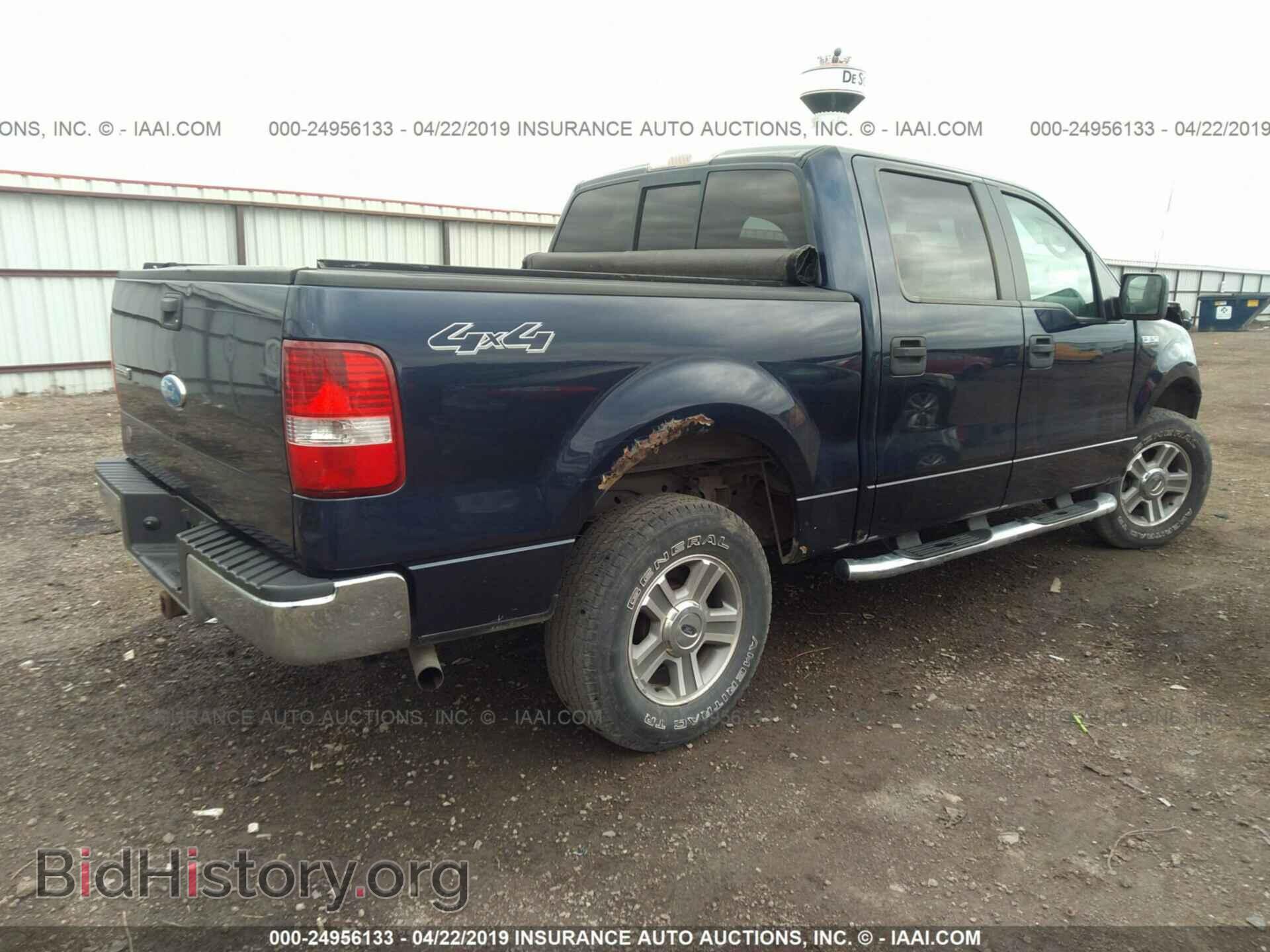 2006 FORD F150 - VIN: 1FTPW14V56FB77819 - Фото 4