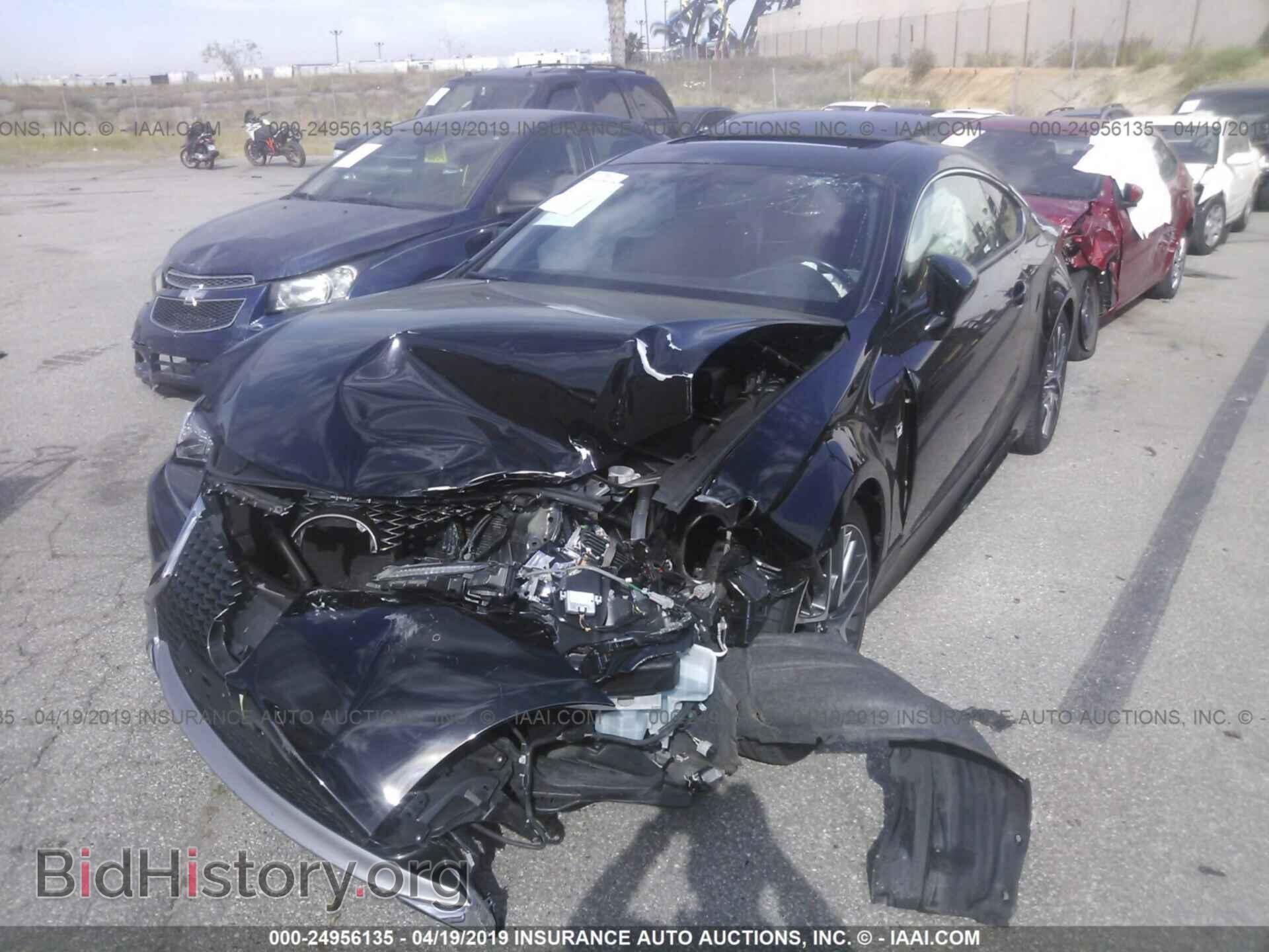 2016 LEXUS RC - VIN: JTHHA5BC2G5002316 - Фото 2