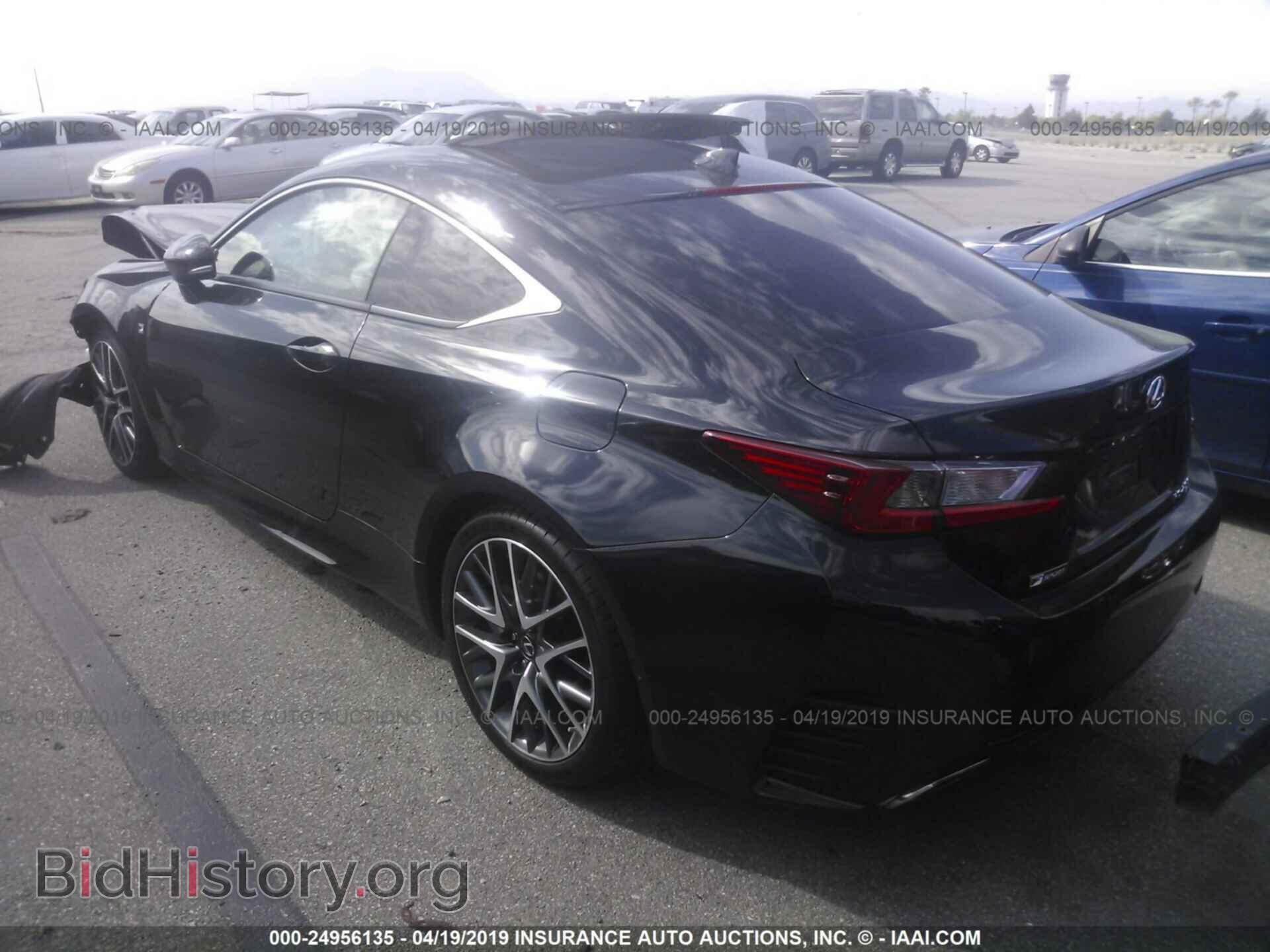 2016 LEXUS RC - VIN: JTHHA5BC2G5002316 - Фото 3