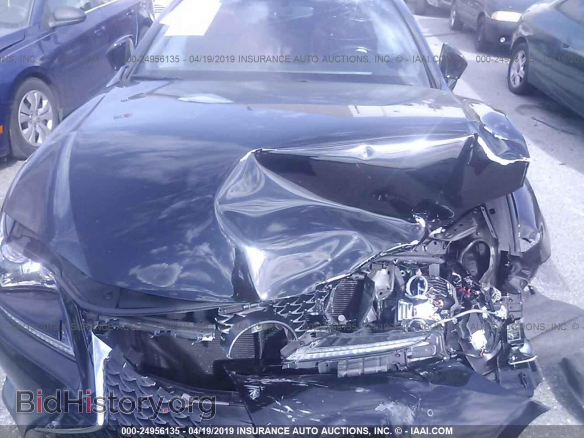 2016 LEXUS RC - VIN: JTHHA5BC2G5002316 - Фото 10