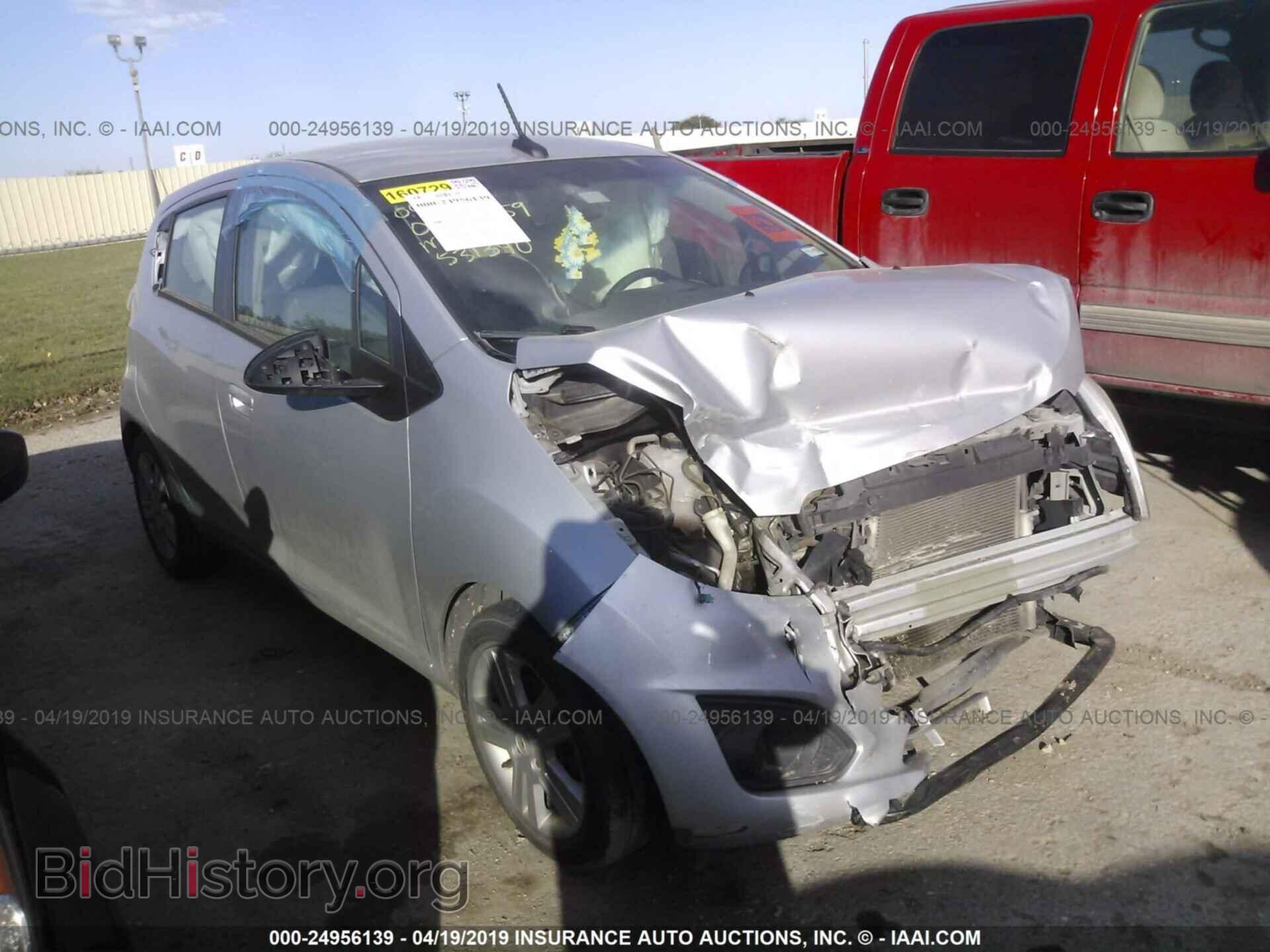 Photo KL8CD6S97DC531340 - CHEVROLET SPARK 2013