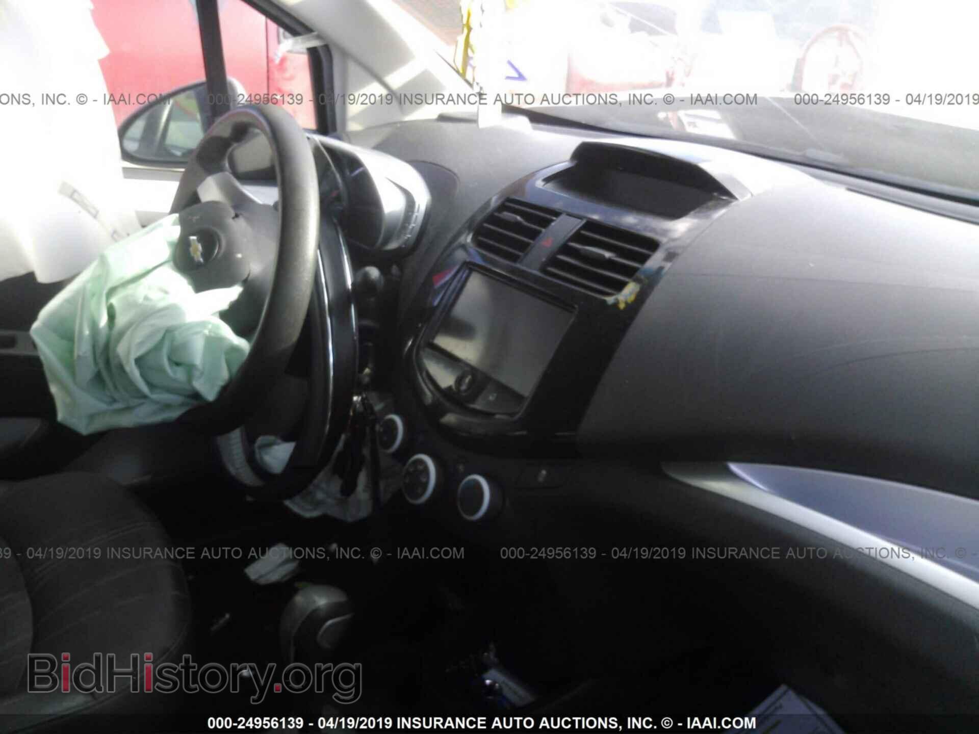 2013 CHEVROLET SPARK - VIN: KL8CD6S97DC531340 - Фото 5