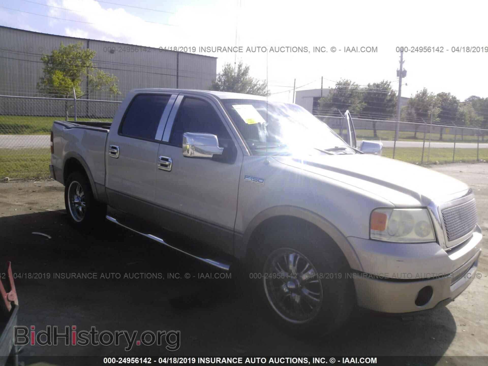 Photo 1FTPW12V96FB18338 - FORD F150 2006