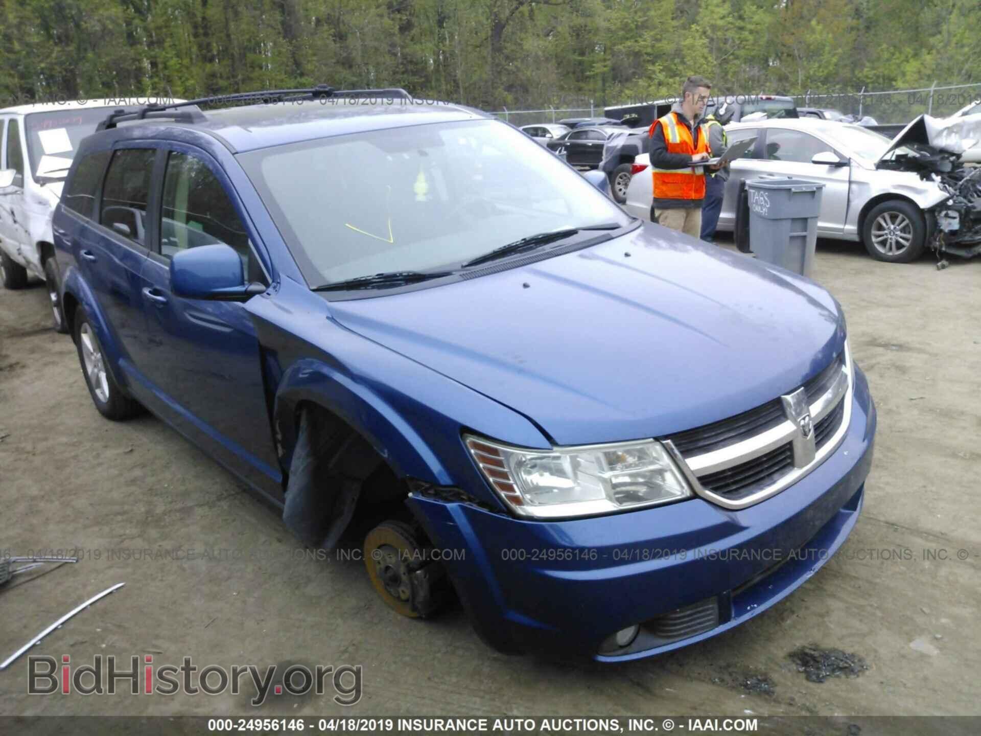 Фотография 3D4PG5FV6AT115686 - DODGE JOURNEY 2010