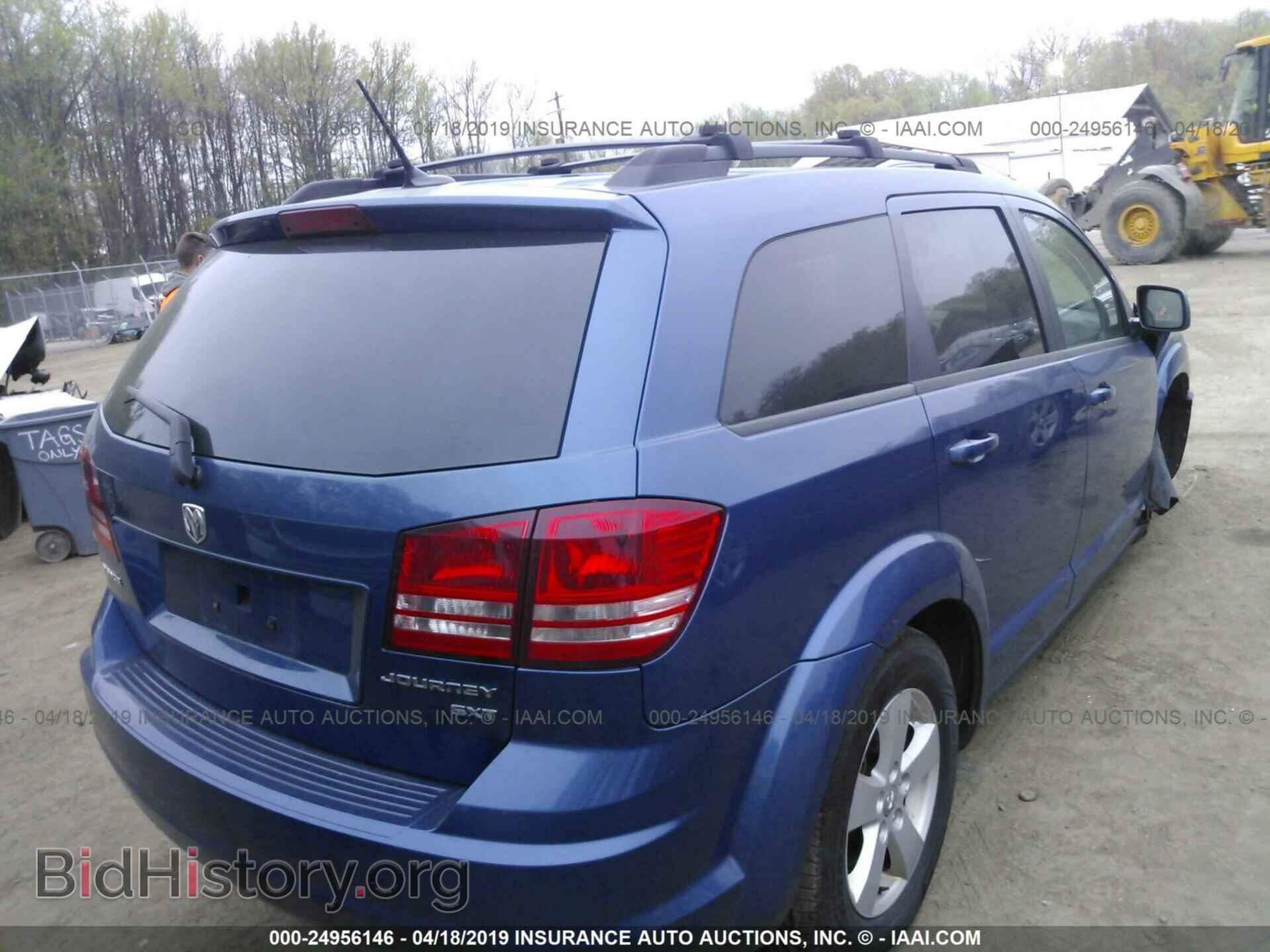 2010 DODGE JOURNEY - VIN: 3D4PG5FV6AT115686 - Фото 4