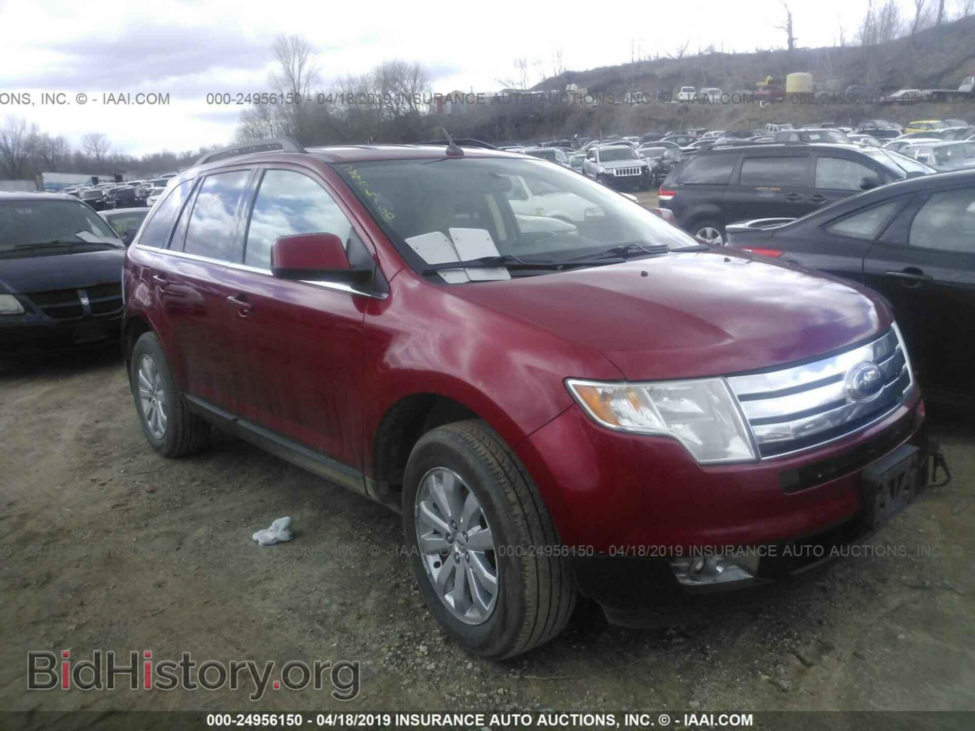 Photo 2FMDK4KC0ABB53676 - FORD EDGE 2010