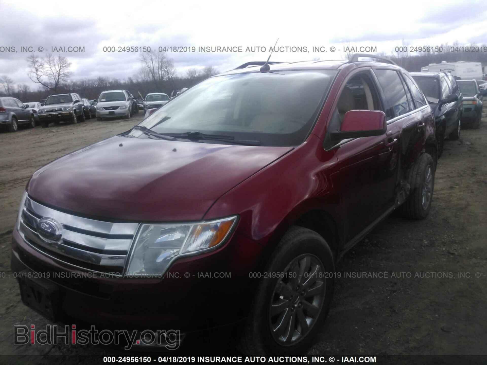2010 FORD EDGE - VIN: 2FMDK4KC0ABB53676 - Фото 2