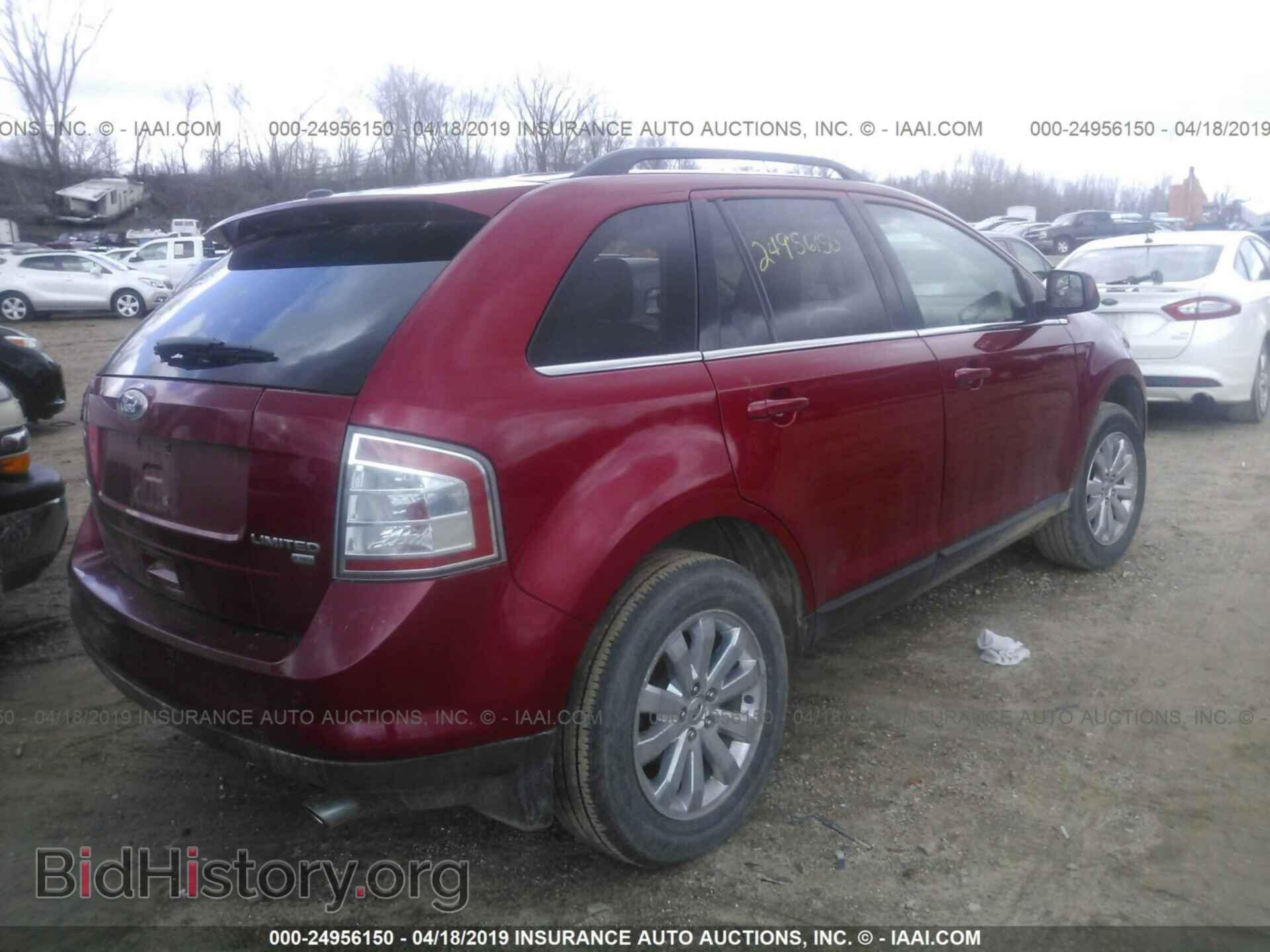 2010 FORD EDGE - VIN: 2FMDK4KC0ABB53676 - Фото 4
