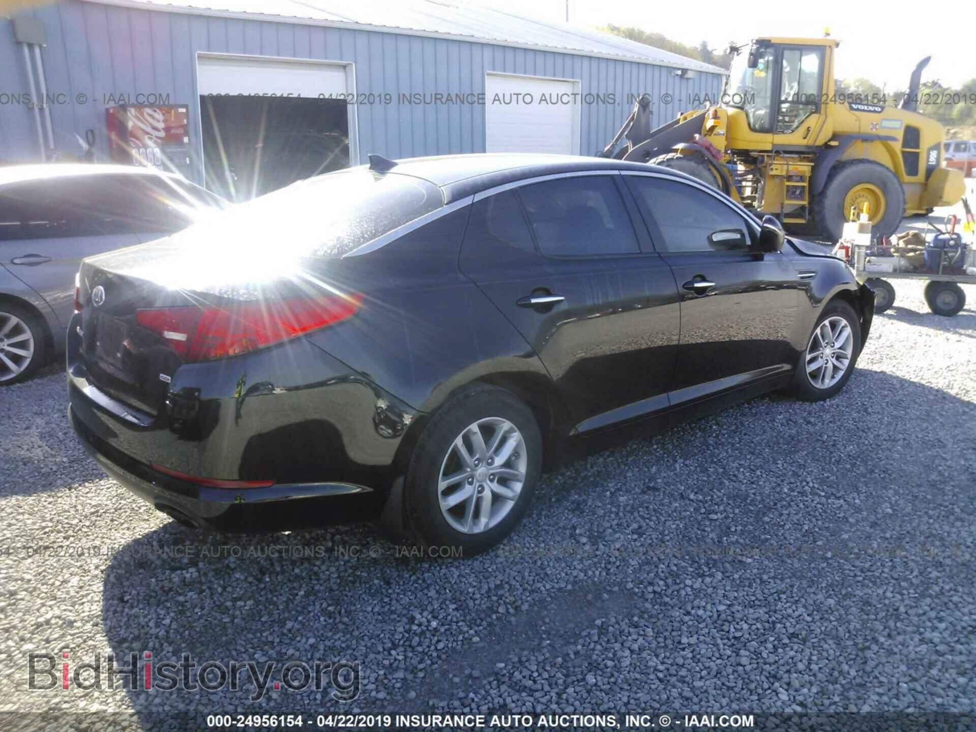 2013 KIA OPTIMA - VIN: 5XXGM4A70DG180316 - Фото 4