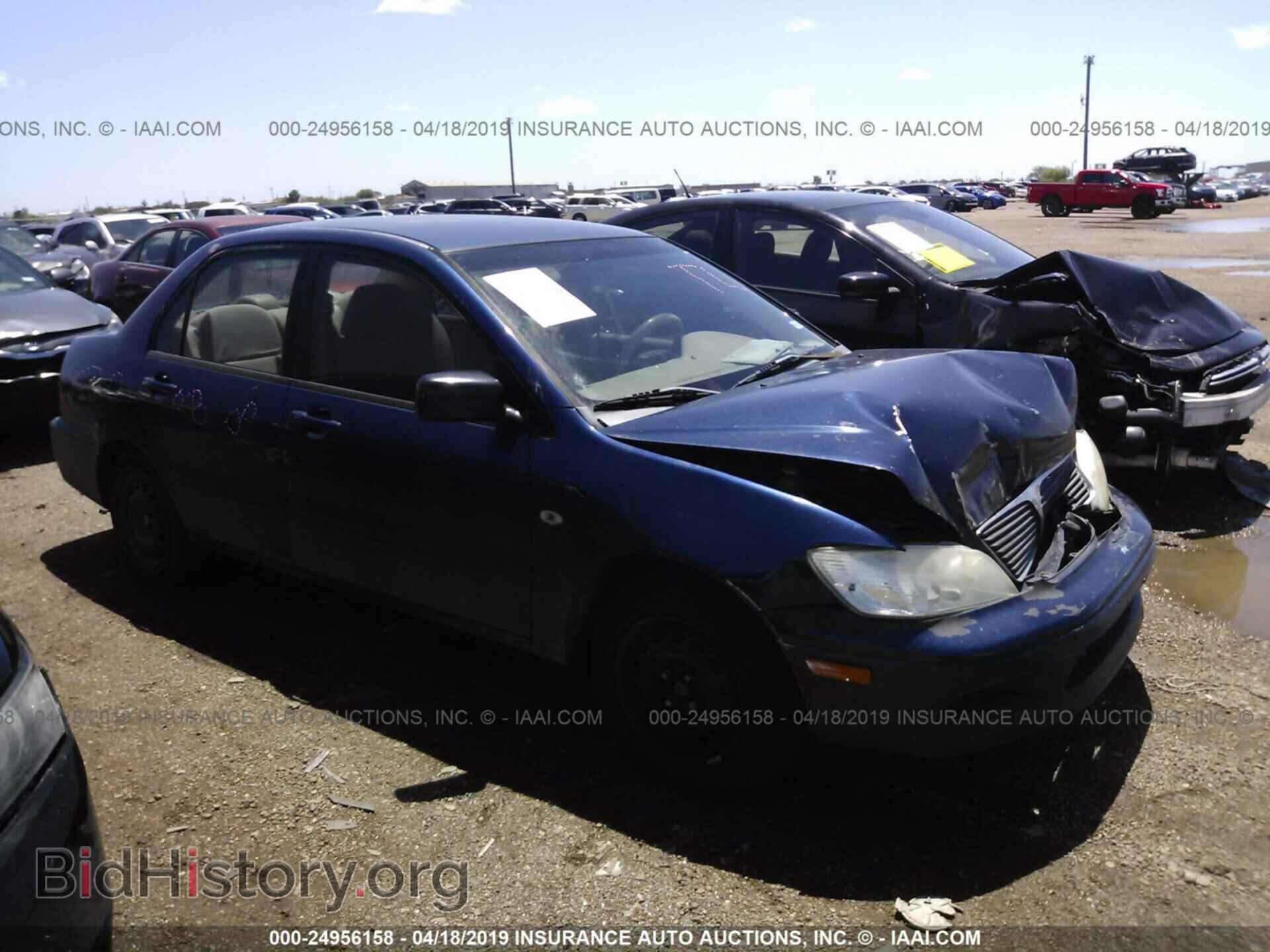 Photo JA3AJ26E72U062277 - MITSUBISHI LANCER 2002