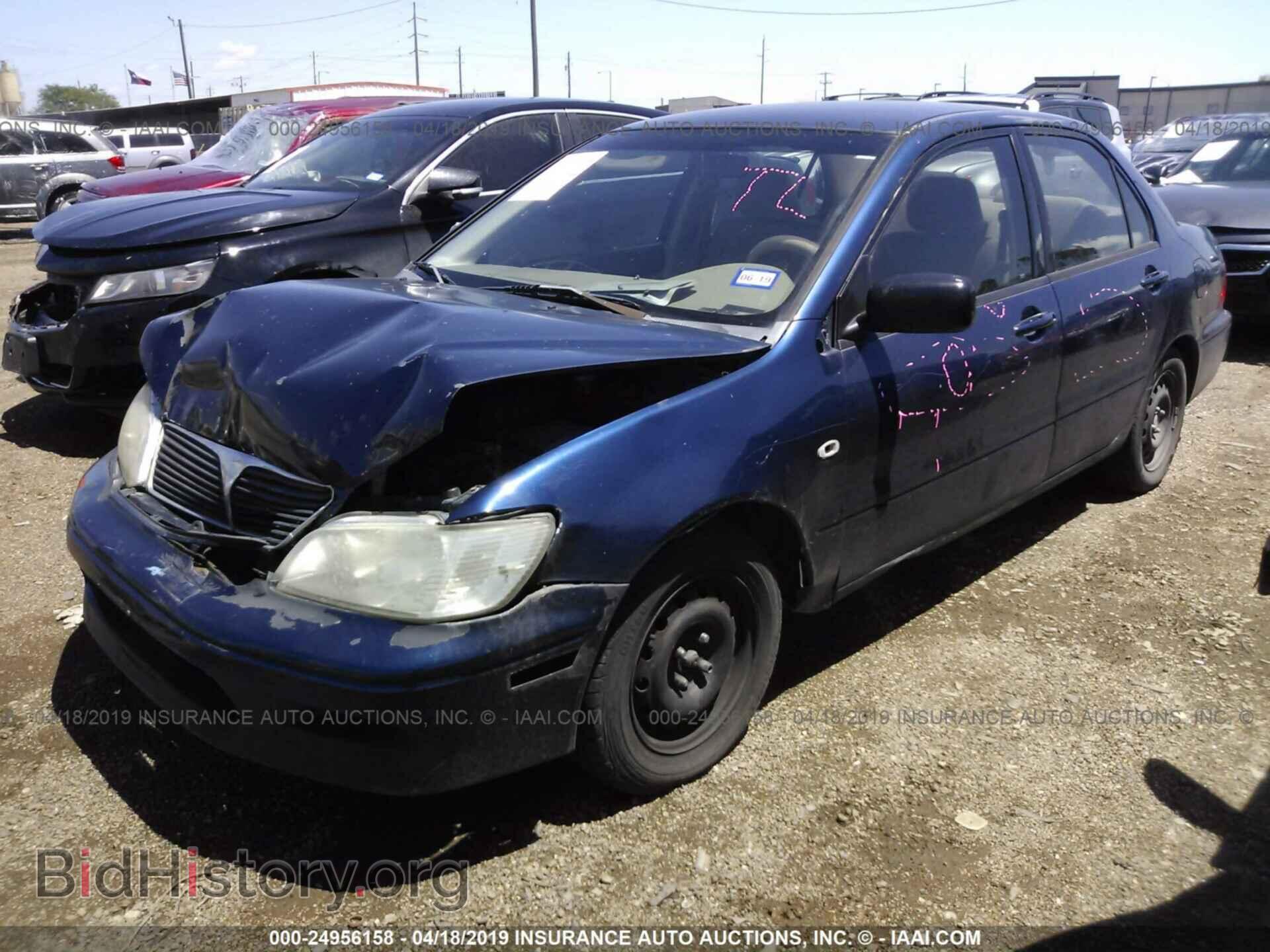 2002 MITSUBISHI LANCER - VIN: JA3AJ26E72U062277 - Photo 2