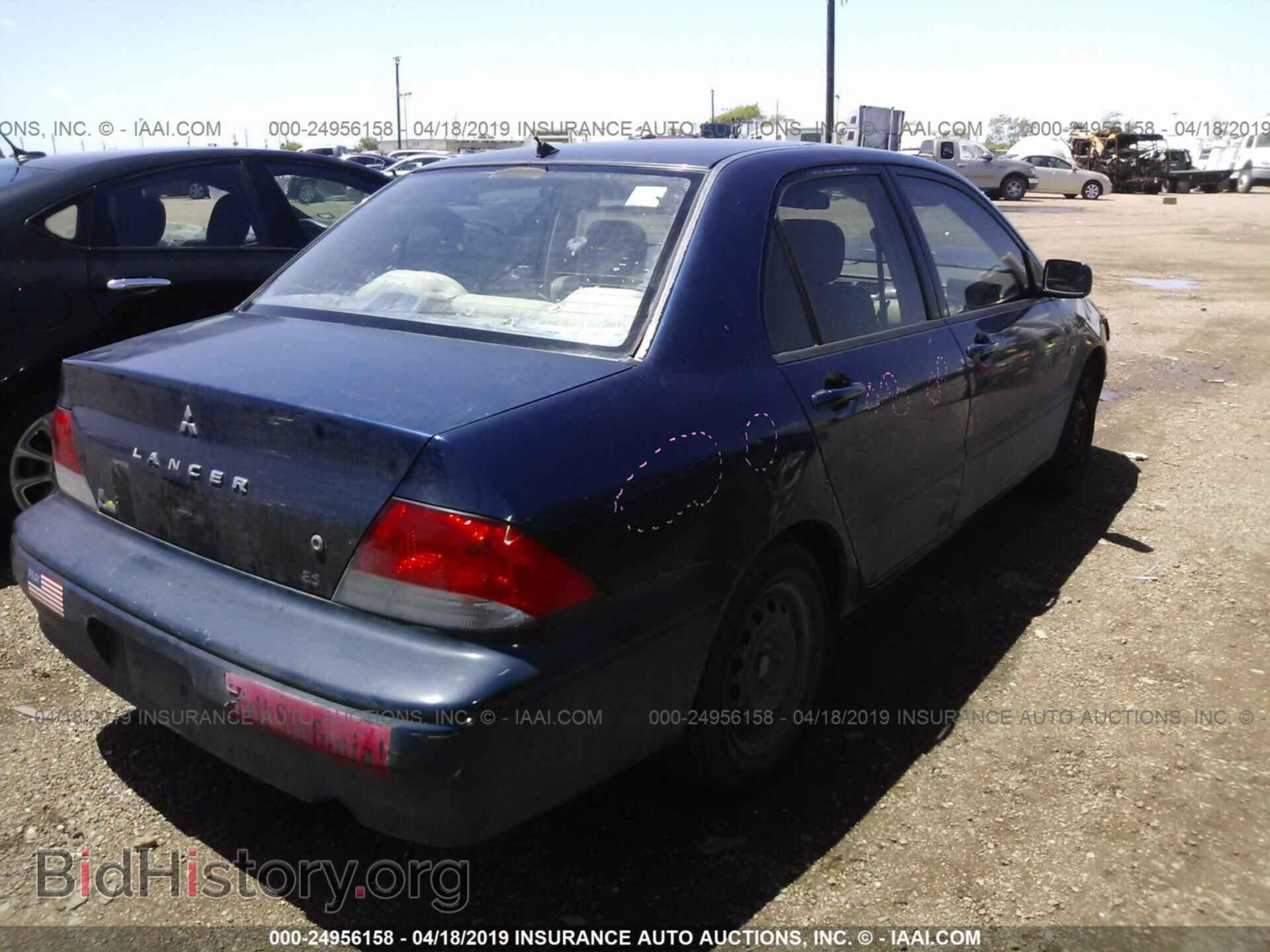 2002 MITSUBISHI LANCER - VIN: JA3AJ26E72U062277 - Photo 4