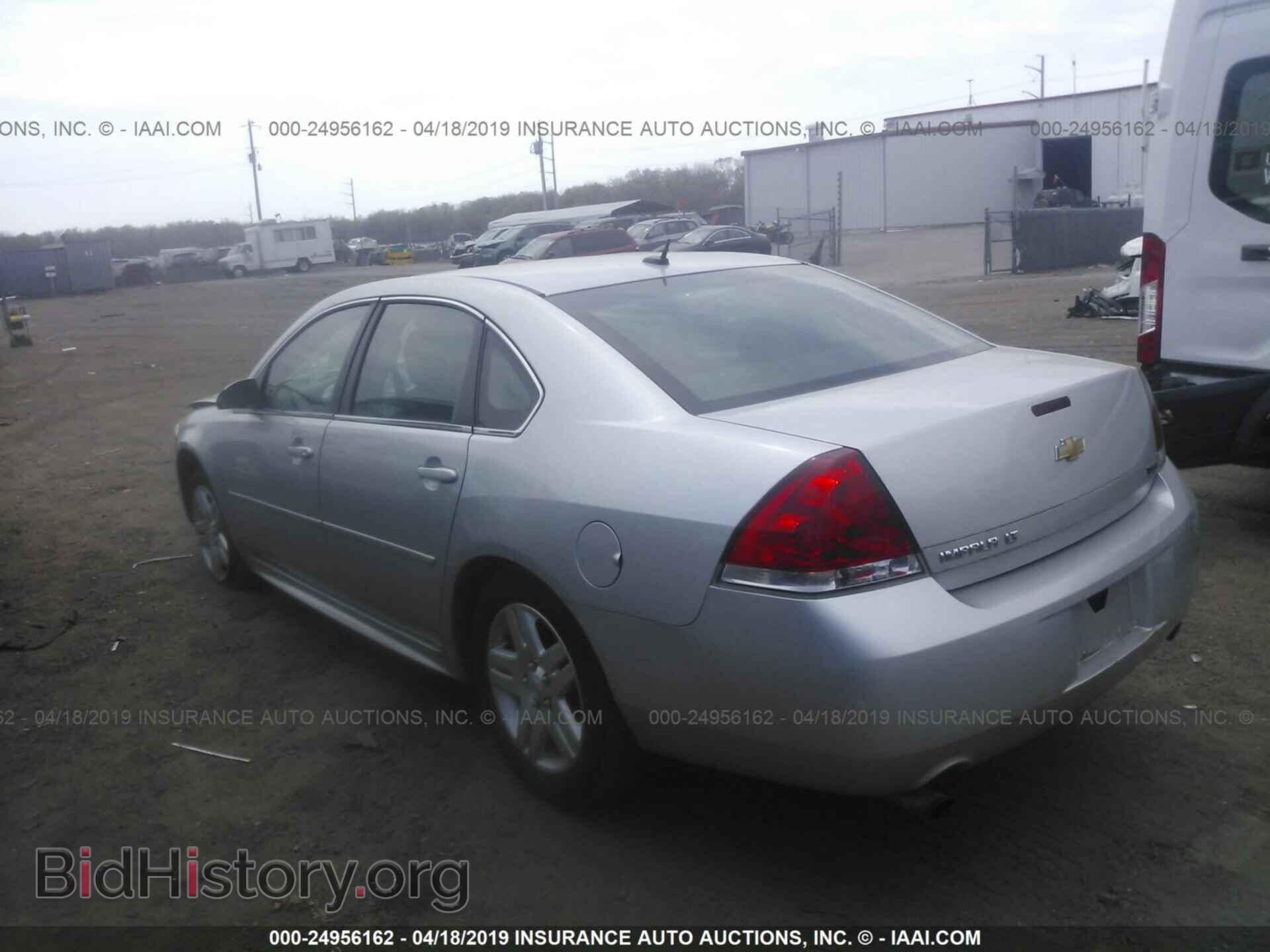 2012 CHEVROLET IMPALA - VIN: 2G1WG5E33C1330674 - Фото 3