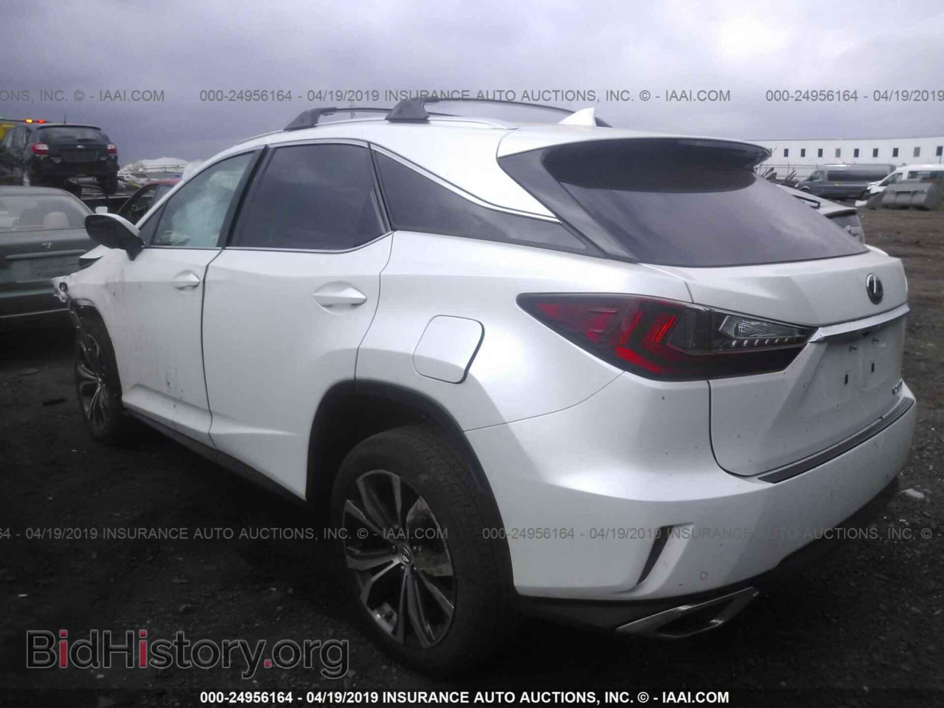 2017 LEXUS RX - VIN: 2T2BZMCA8HC062365 - Фото 3