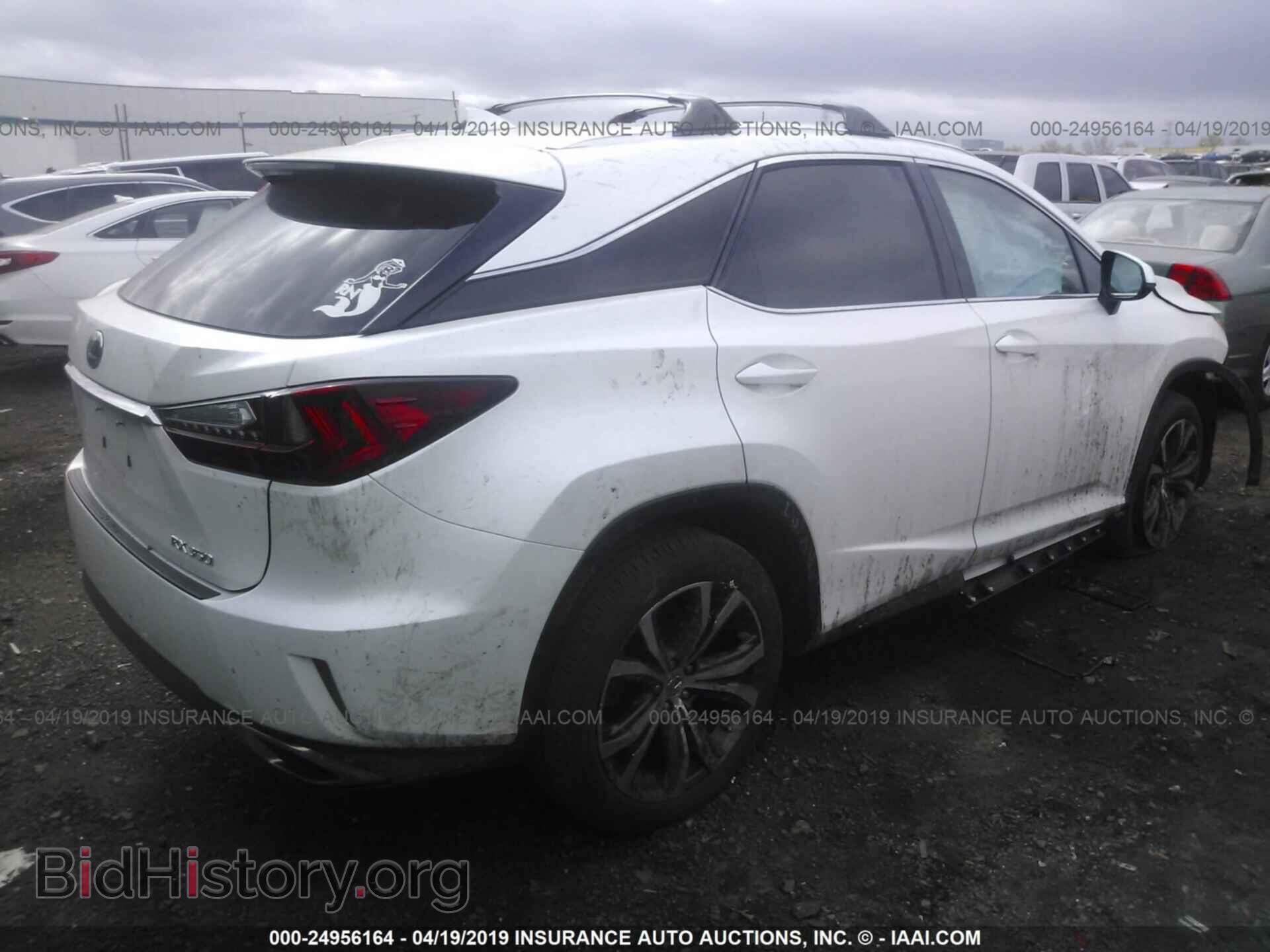 2017 LEXUS RX - VIN: 2T2BZMCA8HC062365 - Фото 4