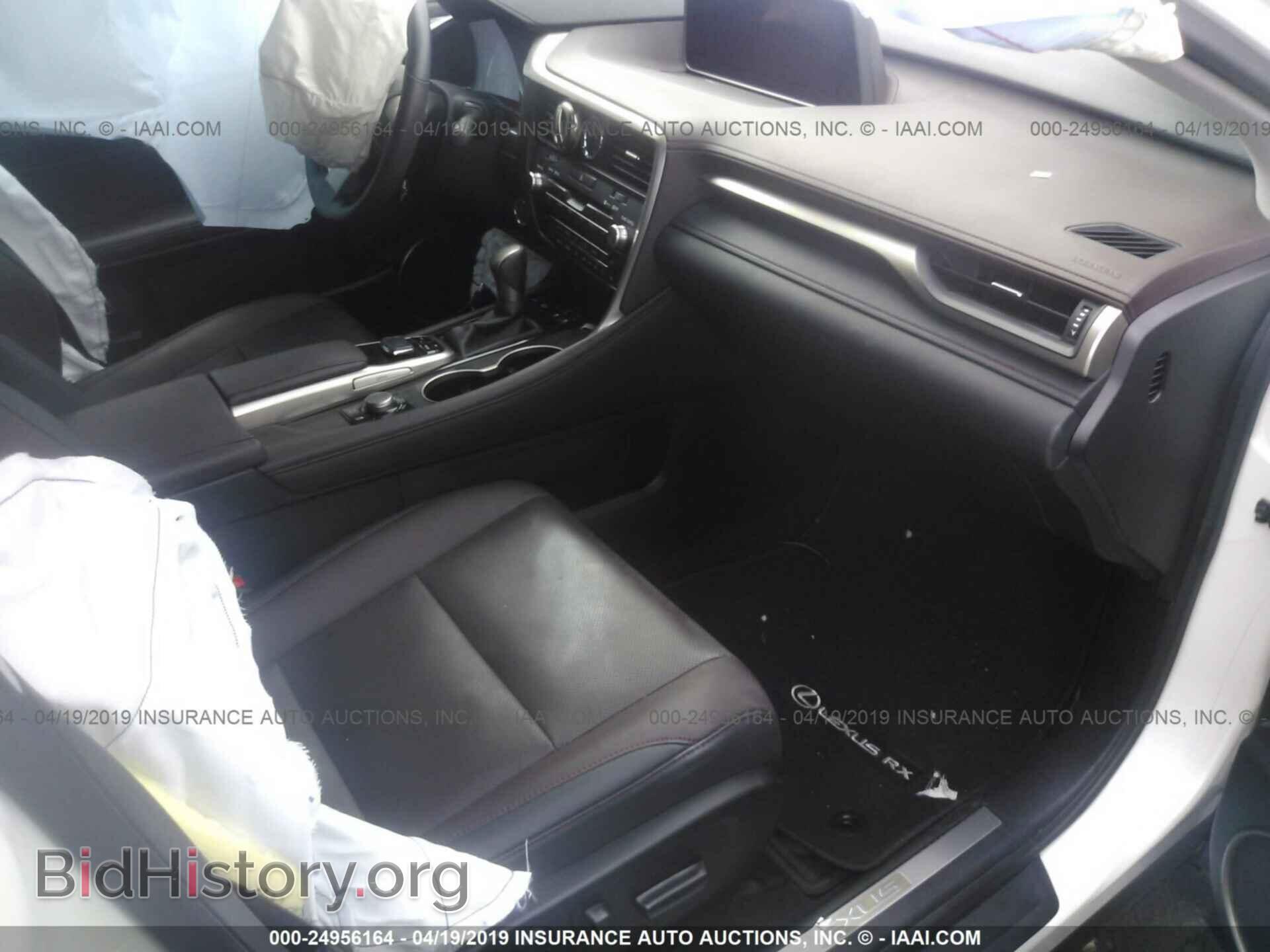 2017 LEXUS RX - VIN: 2T2BZMCA8HC062365 - Фото 5