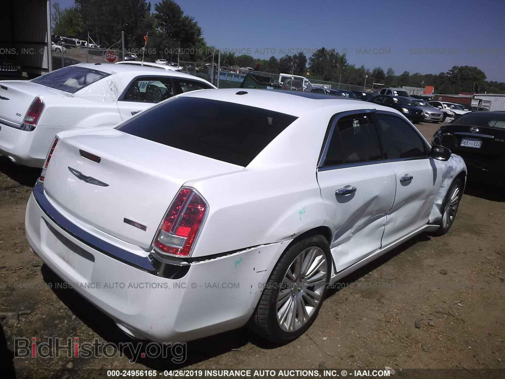 2013 CHRYSLER 300C - VIN: 2C3CCAETXDH731909 - Фото 4