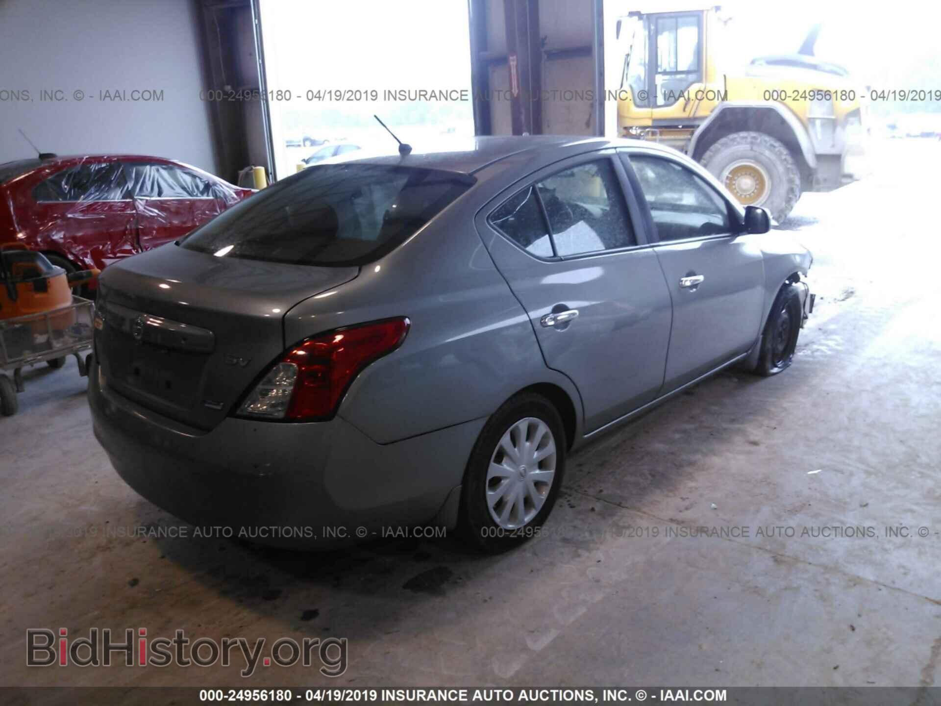 2012 NISSAN VERSA - VIN: 3N1CN7AP3CL855157 - Фото 4