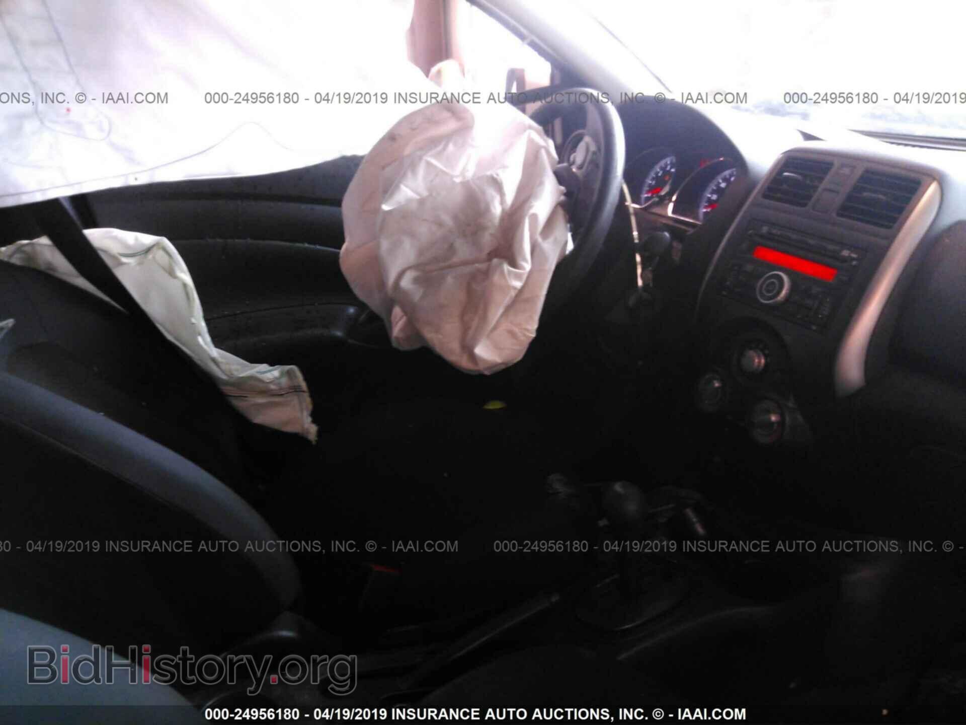 2012 NISSAN VERSA - VIN: 3N1CN7AP3CL855157 - Фото 5