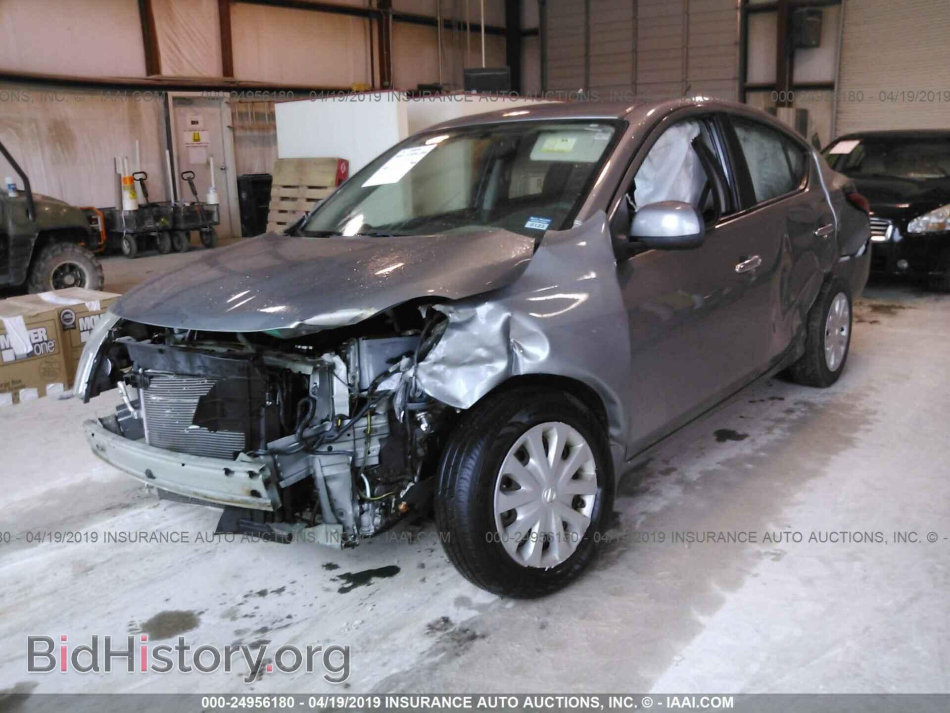2012 NISSAN VERSA - VIN: 3N1CN7AP3CL855157 - Фото 6