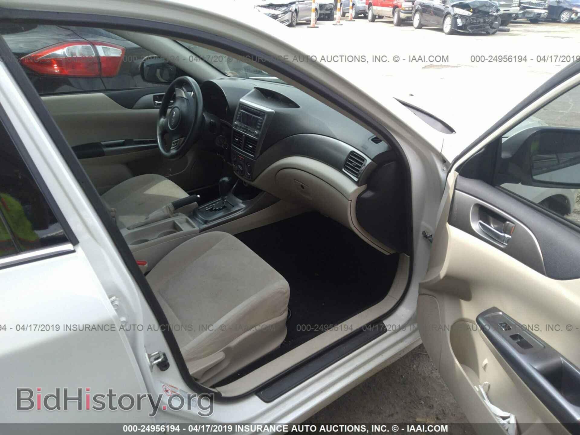 2011 SUBARU IMPREZA - VIN: JF1GE6A67BH517523 - Фото 5