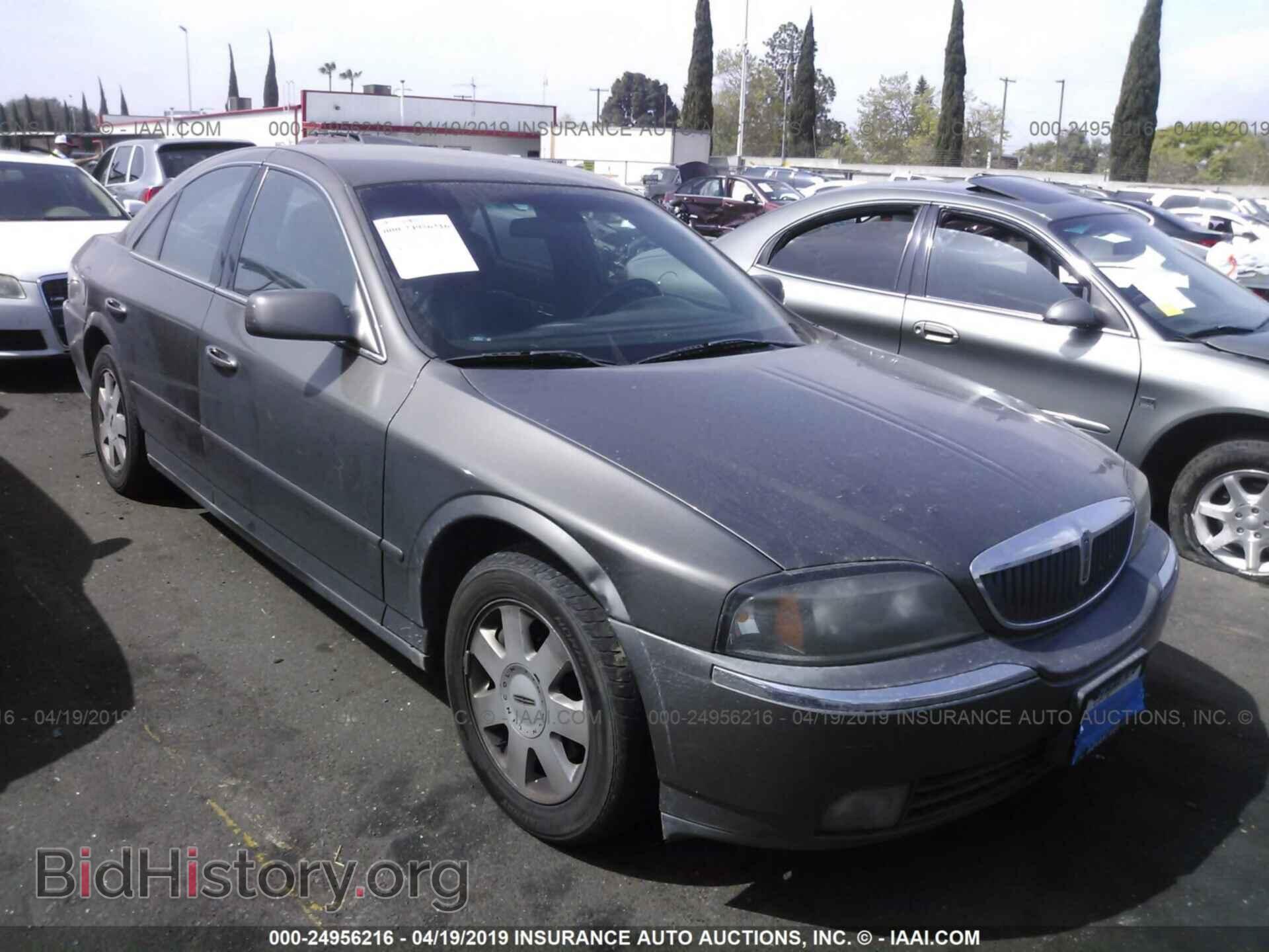 Фотография 1LNHM86SX4Y673377 - LINCOLN LS 2004