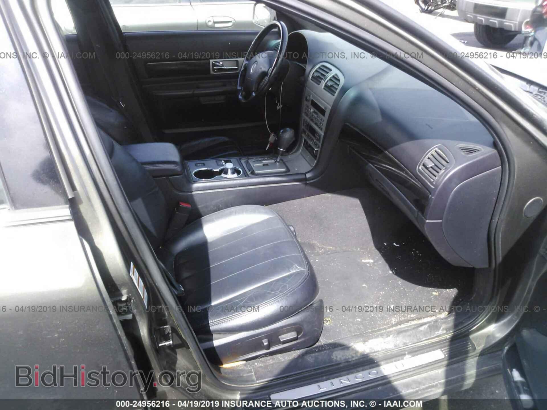 2004 LINCOLN LS - VIN: 1LNHM86SX4Y673377 - Фото 5