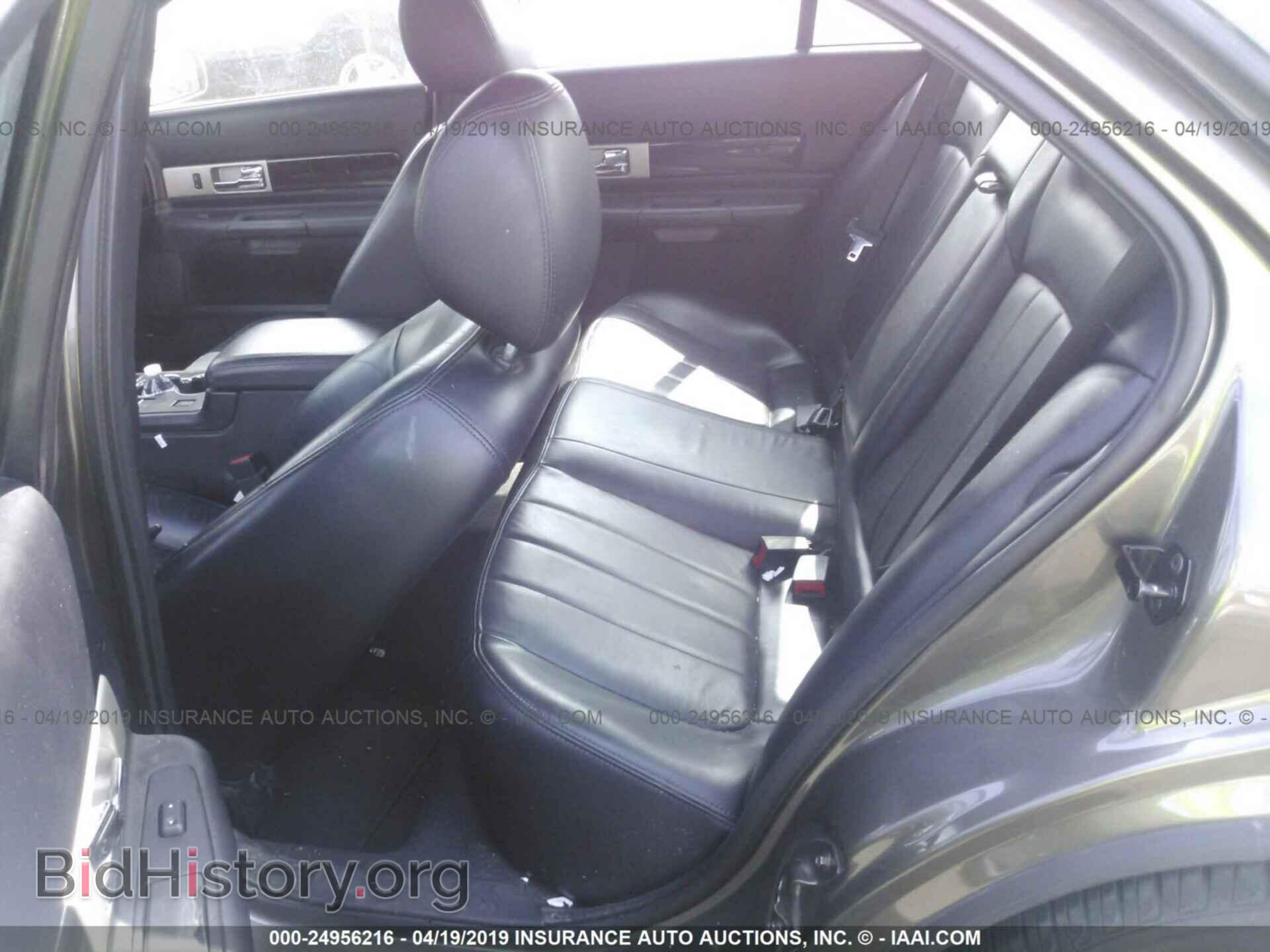 2004 LINCOLN LS - VIN: 1LNHM86SX4Y673377 - Фото 8