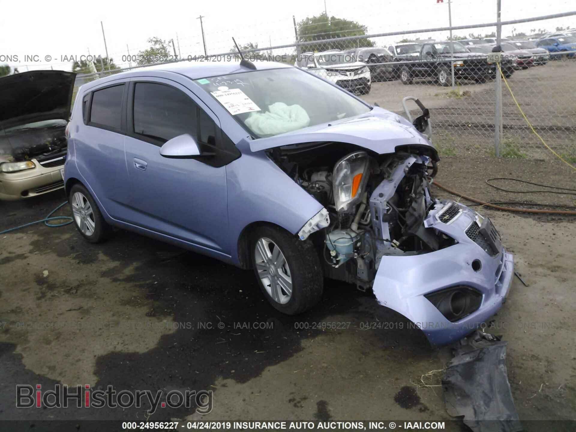 Фотография KL8CB6S95FC750192 - CHEVROLET SPARK 2015