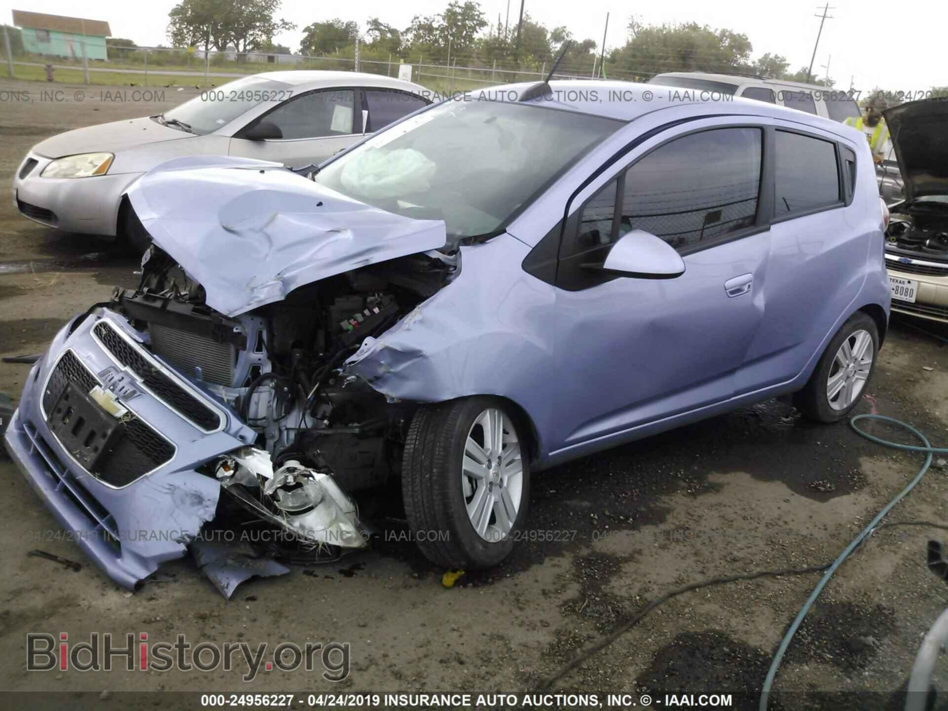 2015 CHEVROLET SPARK - VIN: KL8CB6S95FC750192 - Фото 2