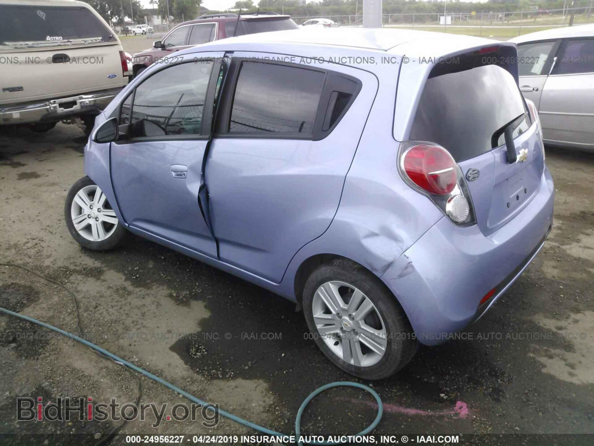 2015 CHEVROLET SPARK - VIN: KL8CB6S95FC750192 - Фото 3