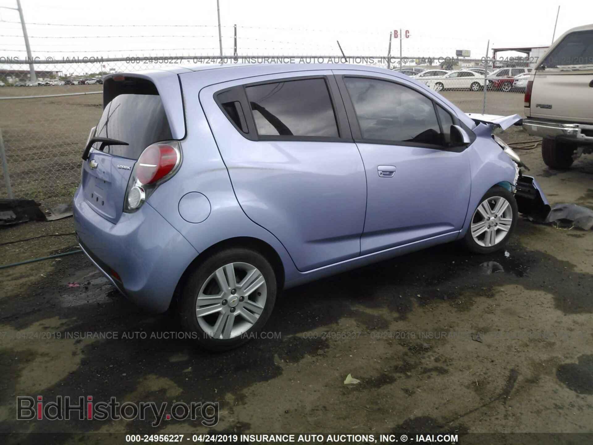 2015 CHEVROLET SPARK - VIN: KL8CB6S95FC750192 - Фото 4