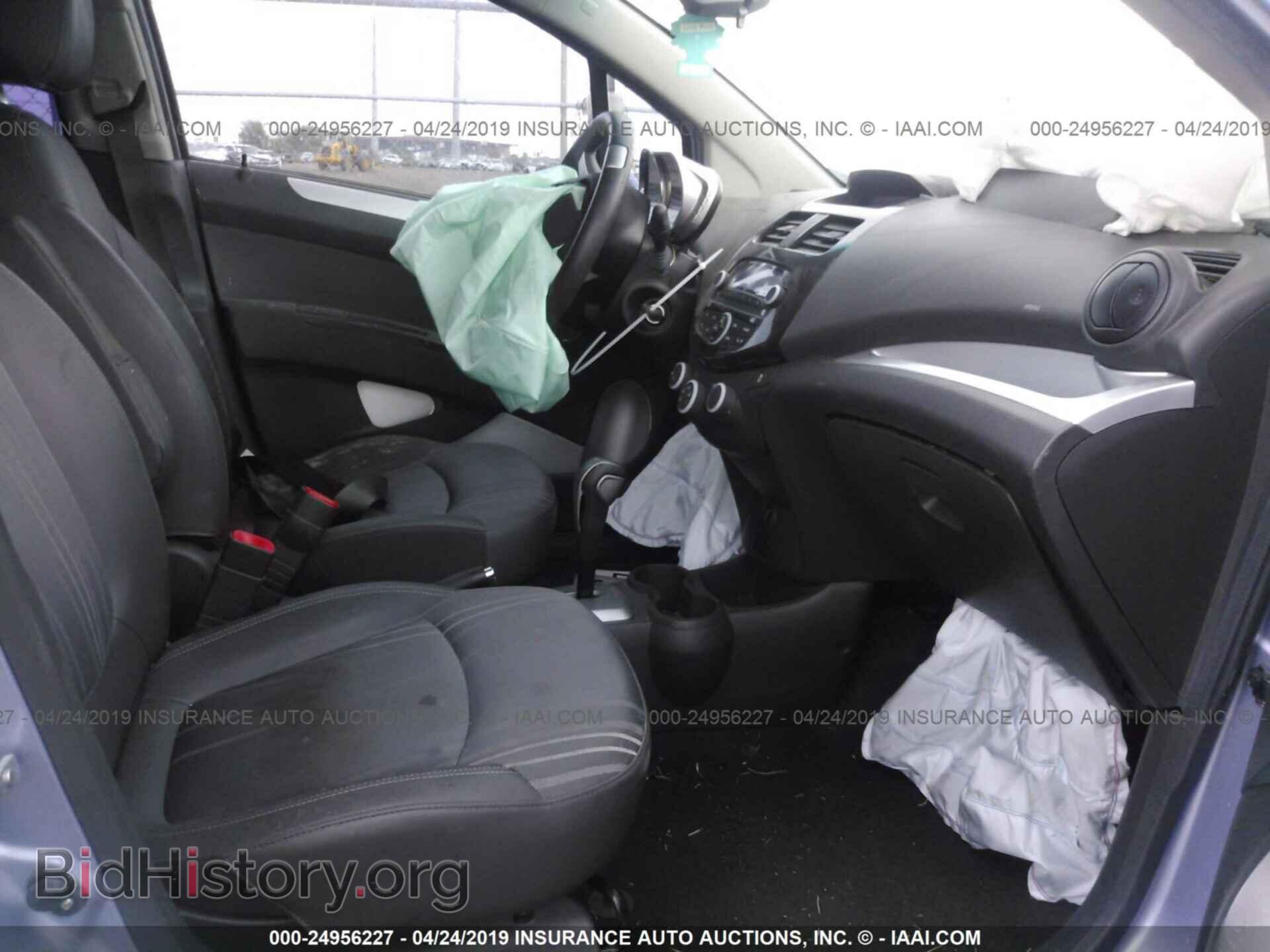 2015 CHEVROLET SPARK - VIN: KL8CB6S95FC750192 - Фото 5