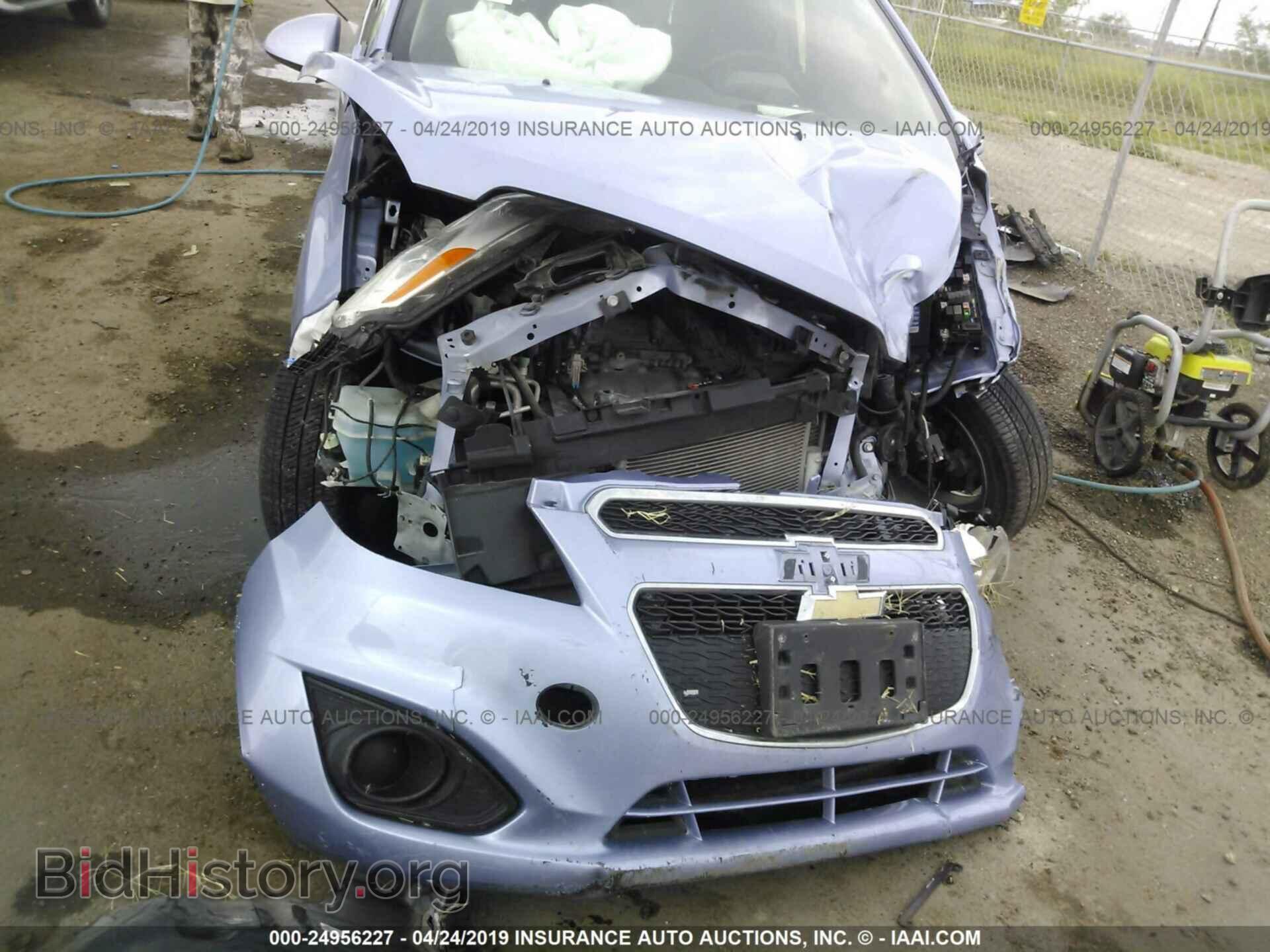 2015 CHEVROLET SPARK - VIN: KL8CB6S95FC750192 - Фото 6