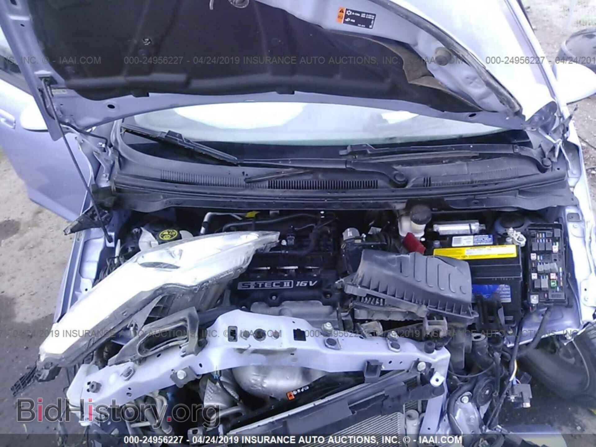 2015 CHEVROLET SPARK - VIN: KL8CB6S95FC750192 - Фото 10