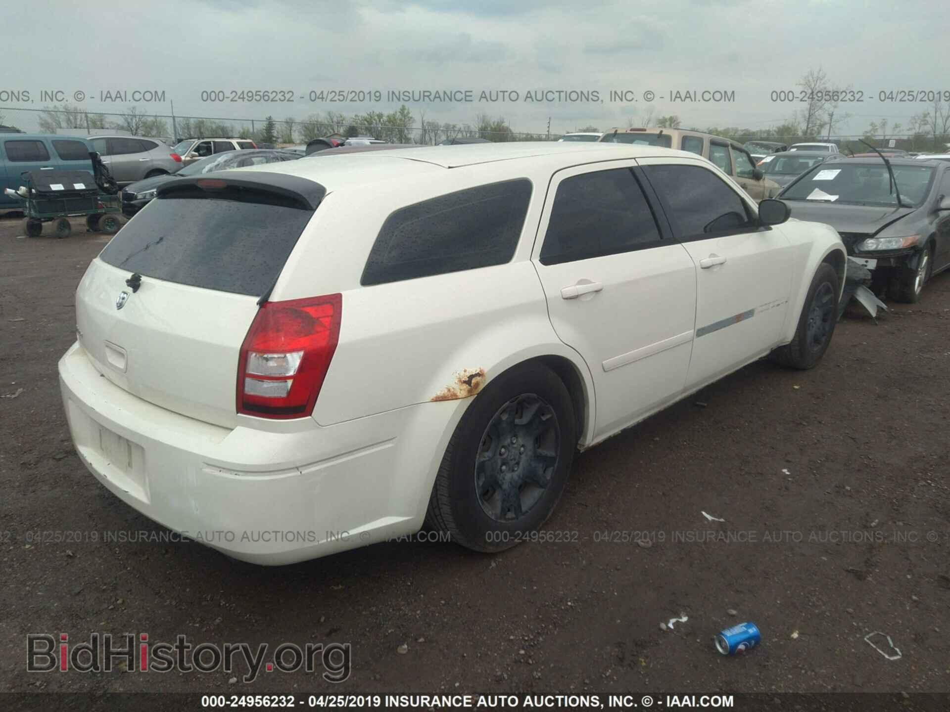 2005 DODGE MAGNUM - VIN: 2D4FV48T75H554885 - Фото 4