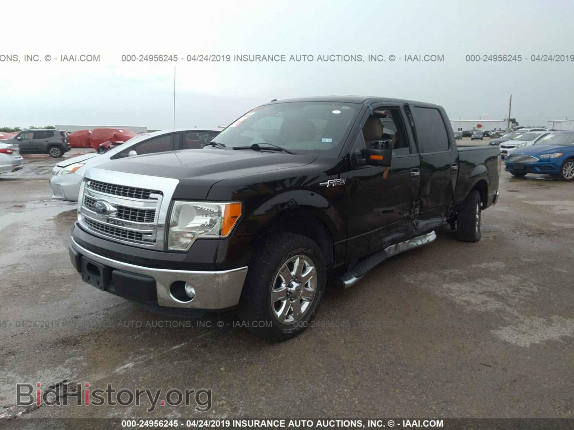 2013 FORD F150 - VIN: 1FTFW1CF2DFD47718 - Фото 2