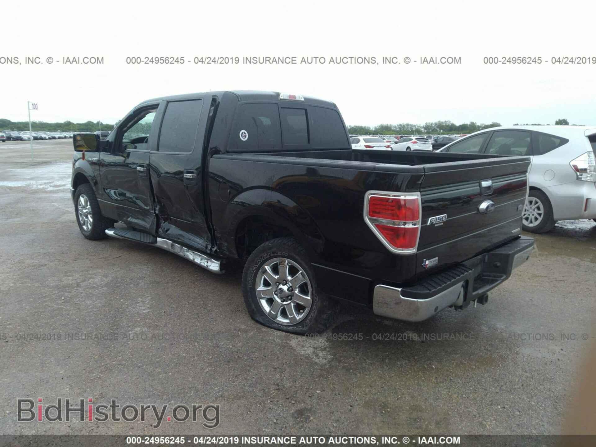 2013 FORD F150 - VIN: 1FTFW1CF2DFD47718 - Фото 3