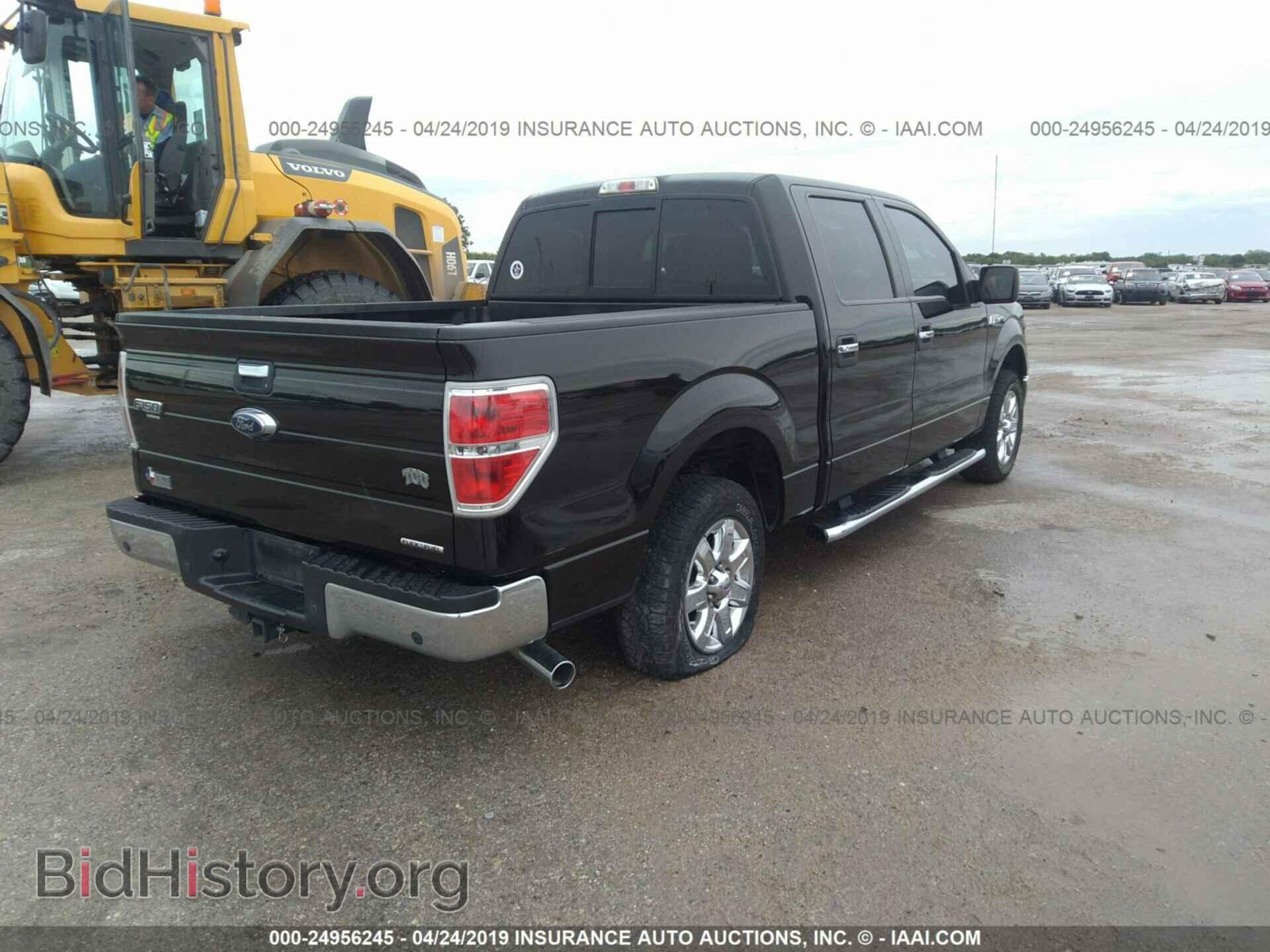 2013 FORD F150 - VIN: 1FTFW1CF2DFD47718 - Фото 4
