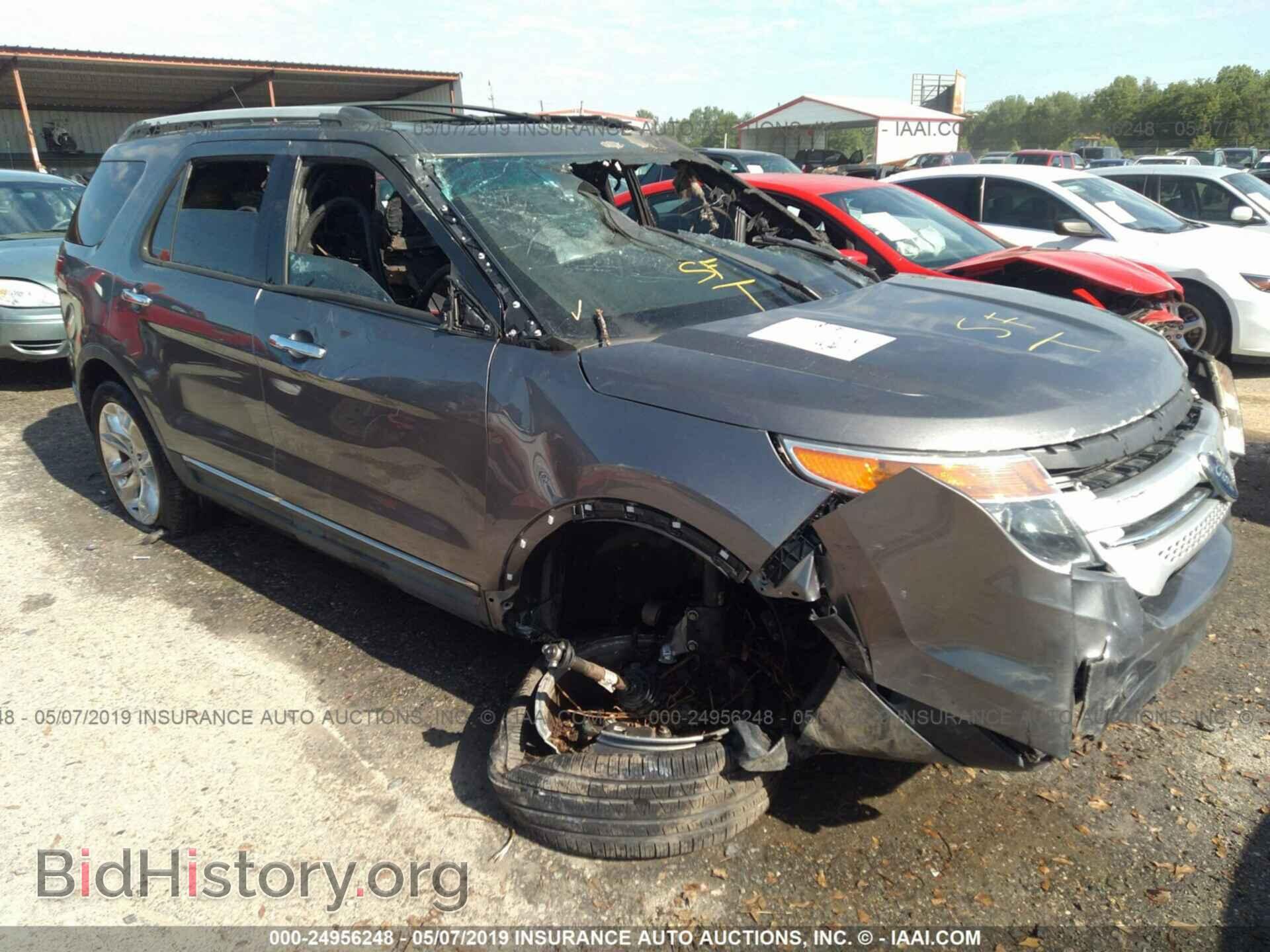 Photo 1FM5K7D88DGA96400 - FORD EXPLORER 2013