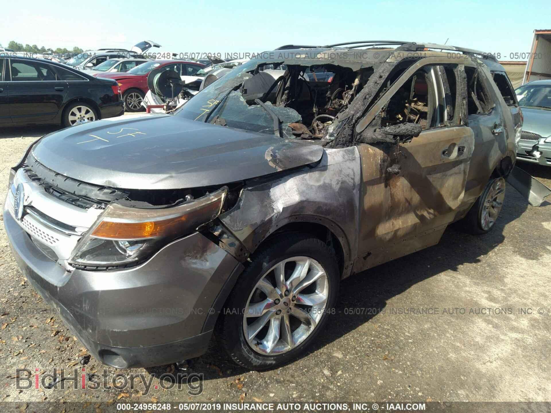 2013 FORD EXPLORER - VIN: 1FM5K7D88DGA96400 - Photo 2