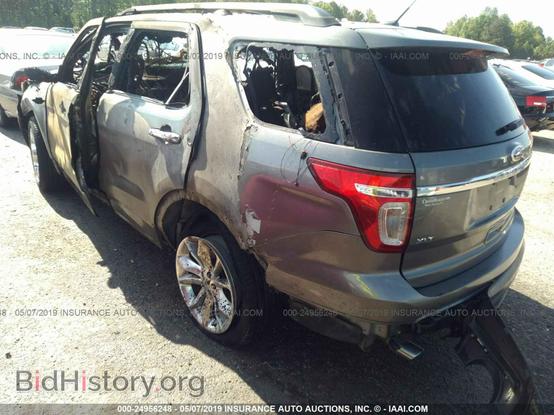 2013 FORD EXPLORER - VIN: 1FM5K7D88DGA96400 - Photo 3