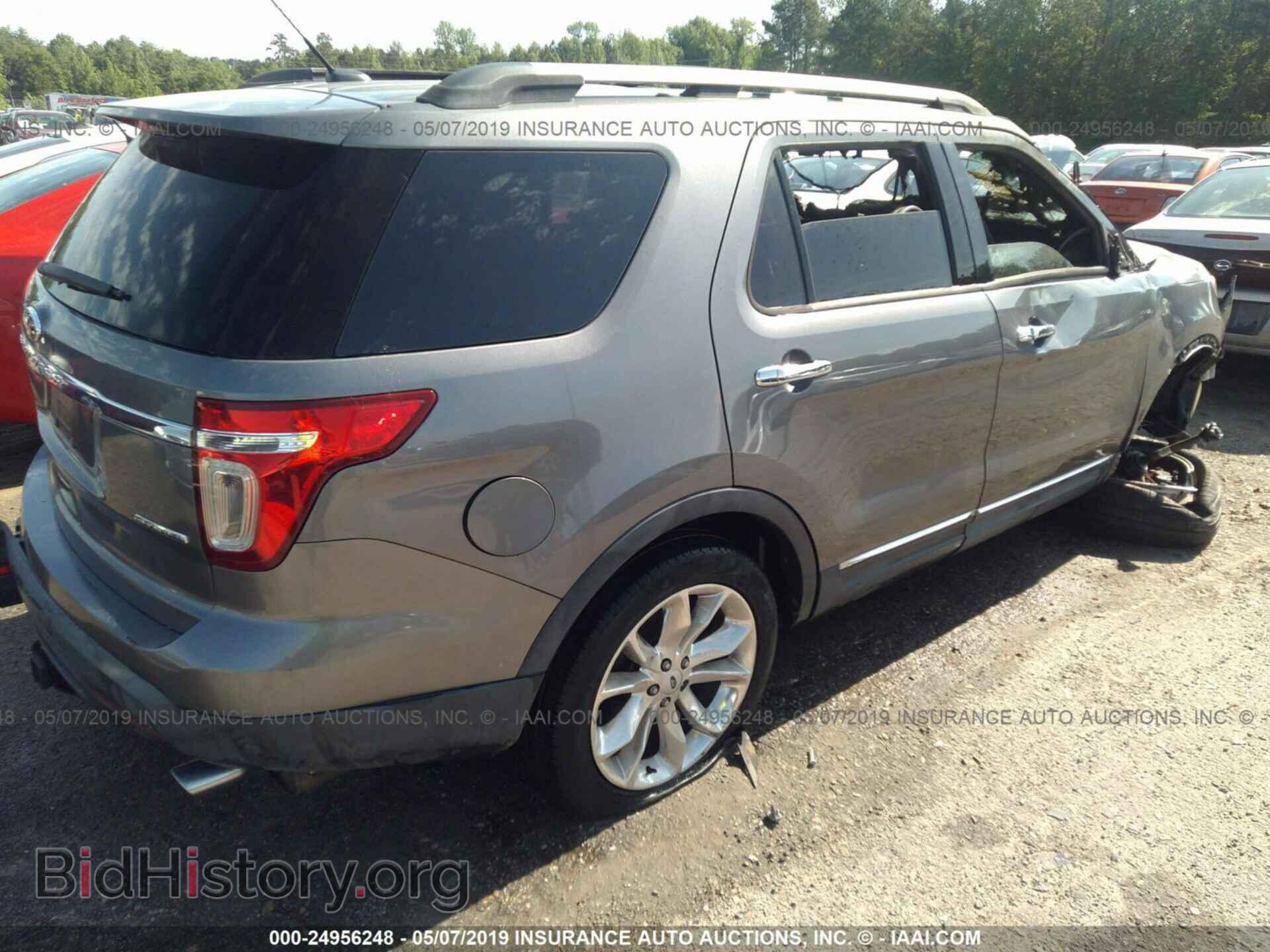 2013 FORD EXPLORER - VIN: 1FM5K7D88DGA96400 - Photo 4