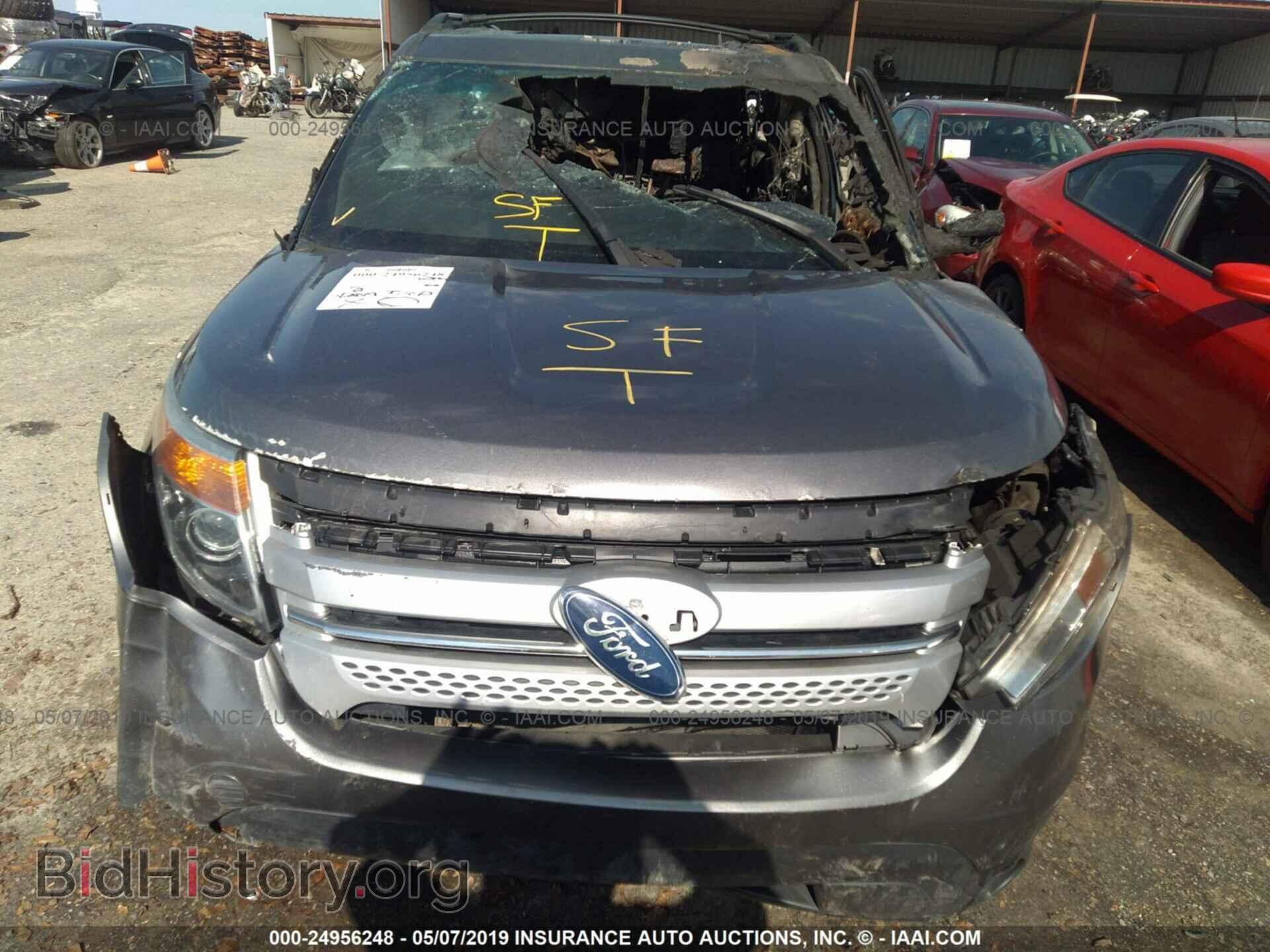 2013 FORD EXPLORER - VIN: 1FM5K7D88DGA96400 - Photo 6