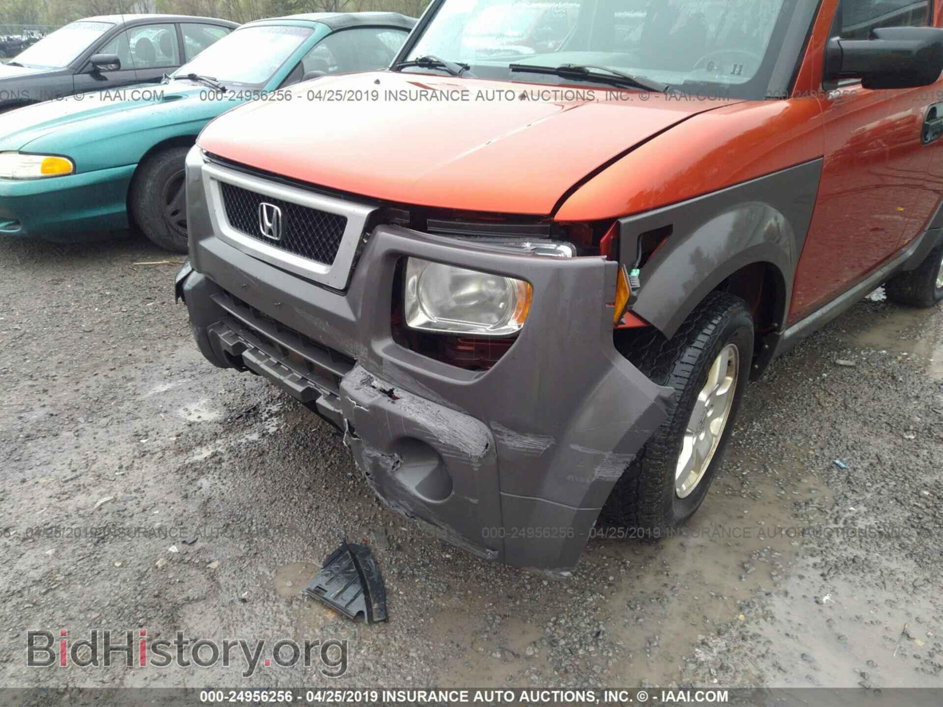 2004 HONDA ELEMENT - VIN: 5J6YH28554L022162 - Фото 6