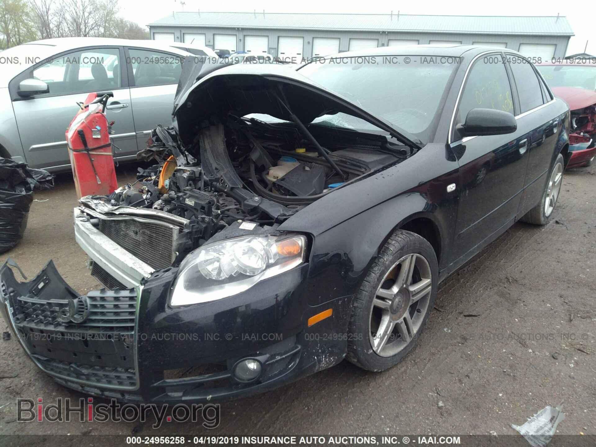 2006 AUDI A4 - VIN: WAUAF78E76A017339 - Фото 2