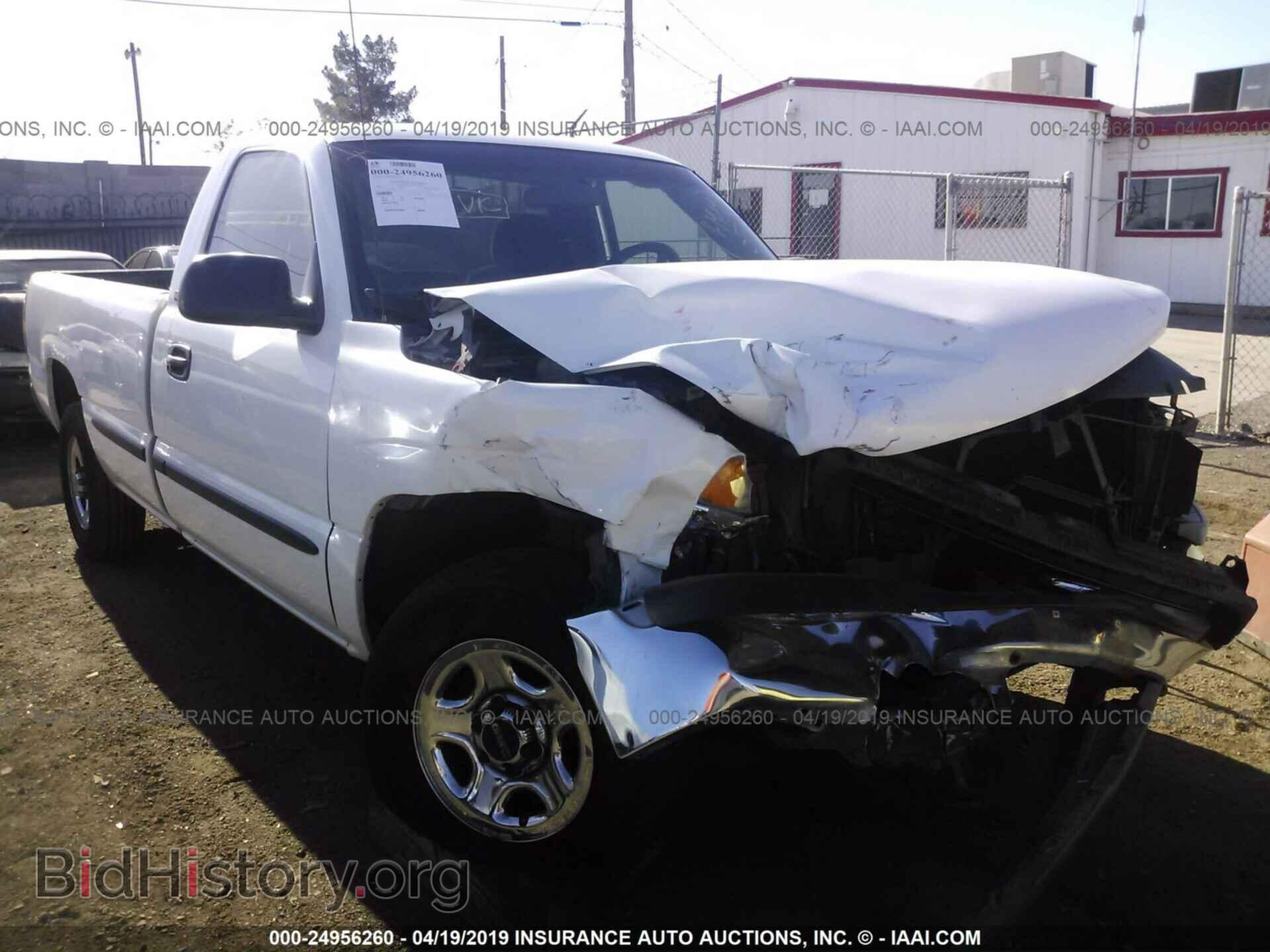 Photo 1GTEC14V11Z334432 - GMC NEW SIERRA 2001