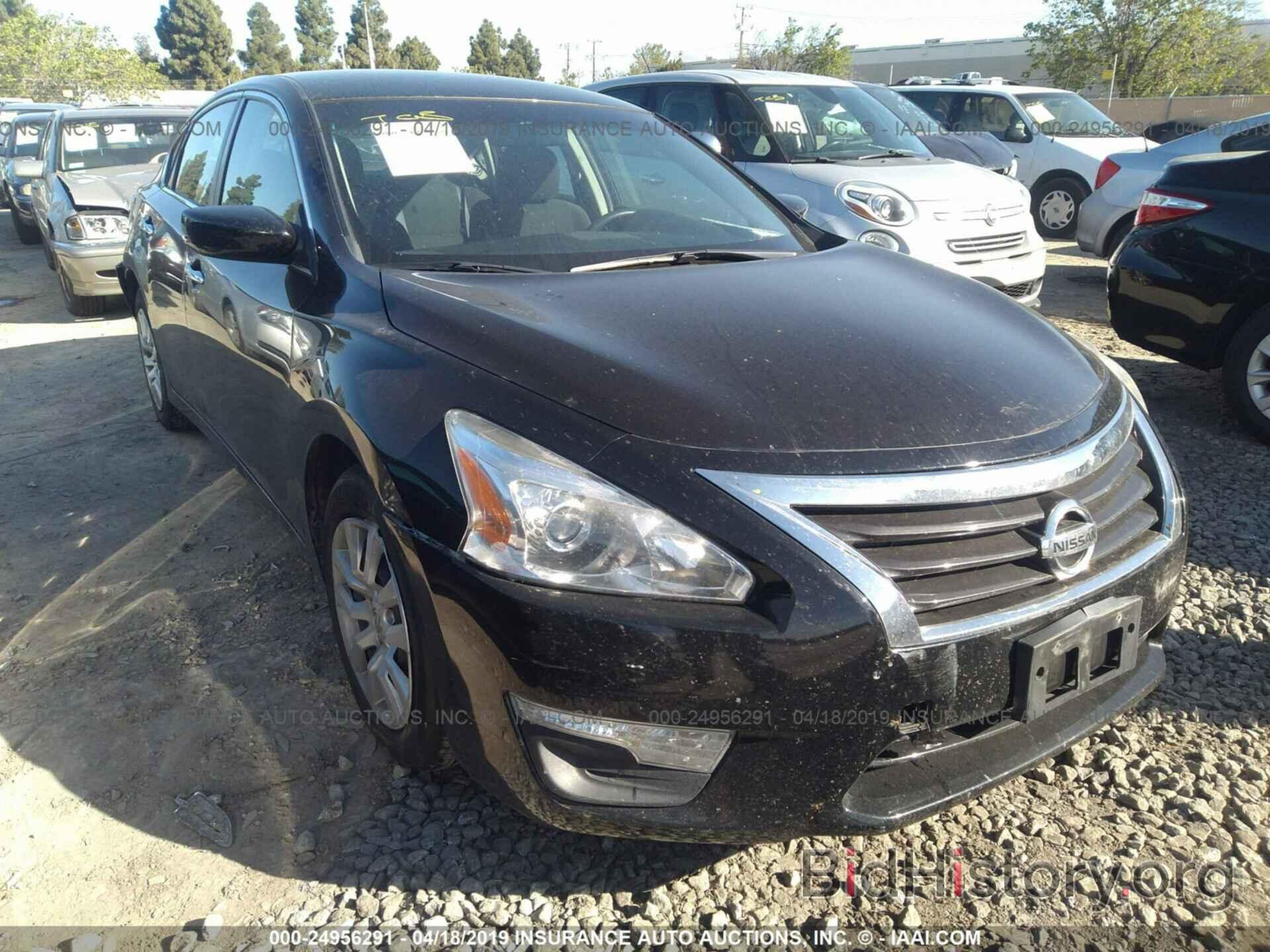 Photo 1N4AL3AP9EC400983 - NISSAN ALTIMA 2014